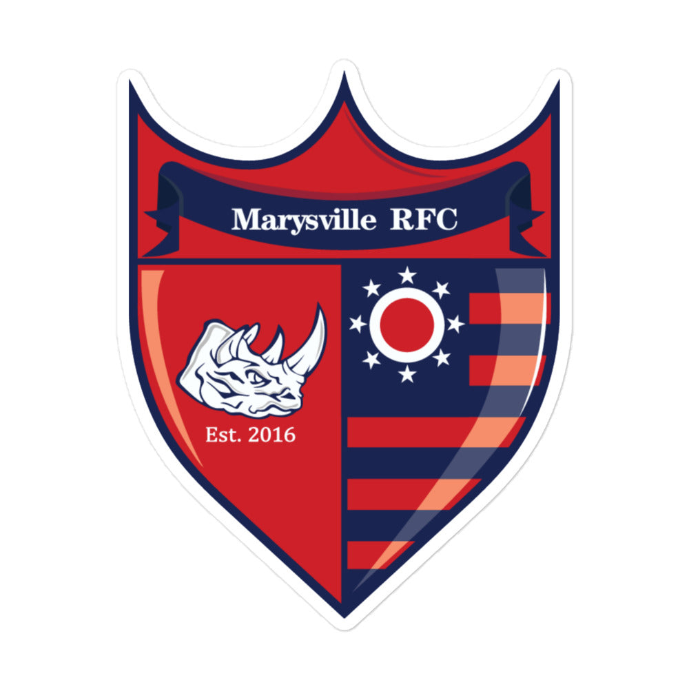 Marysville RFC Stickers