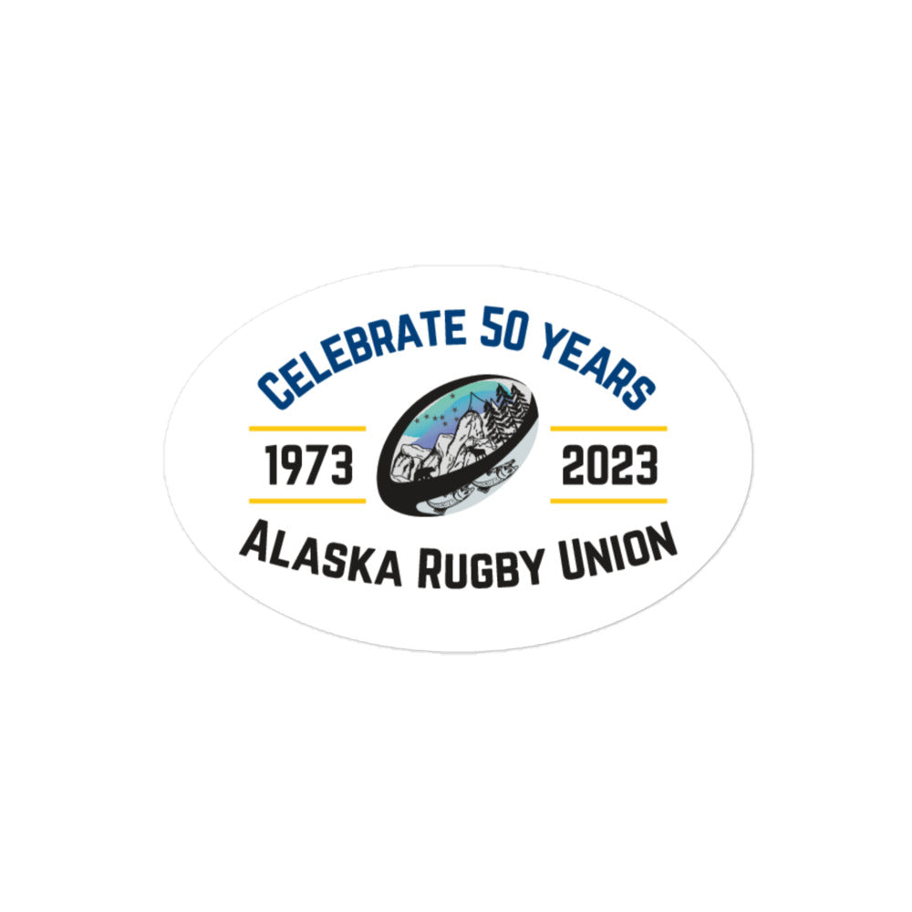 AKRU 50th Anniversary Stickers