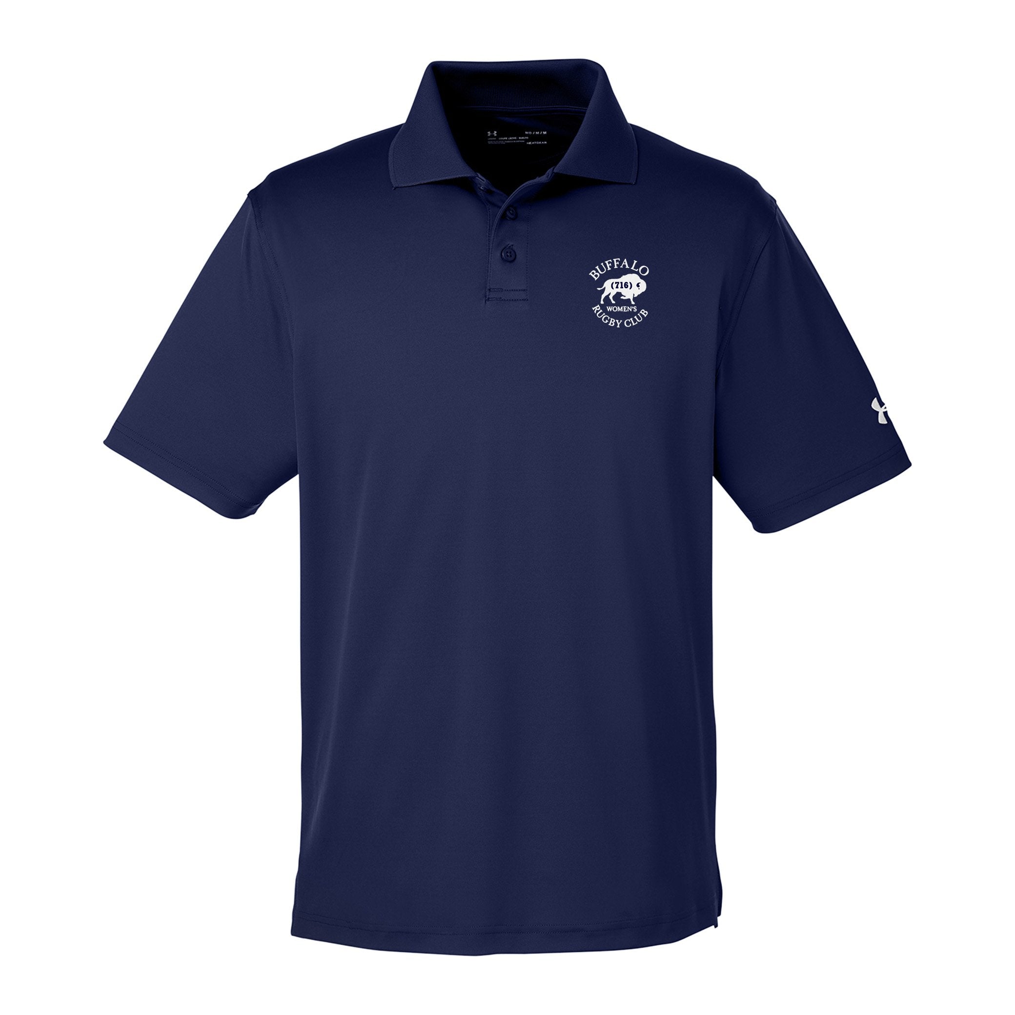 Buffalo WRC Rugby Corp Performance Polo