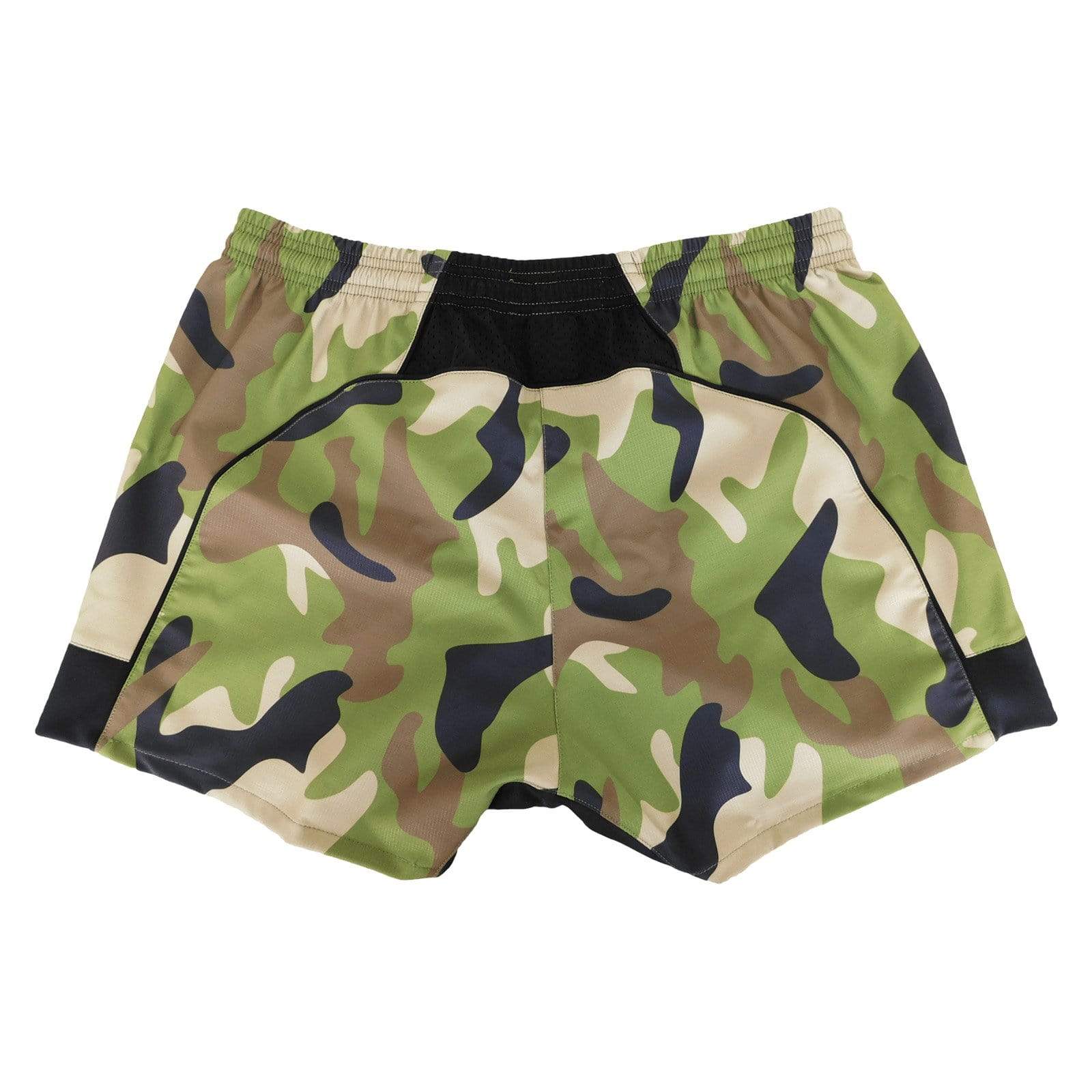 Camo Pro XV Rugby Shorts