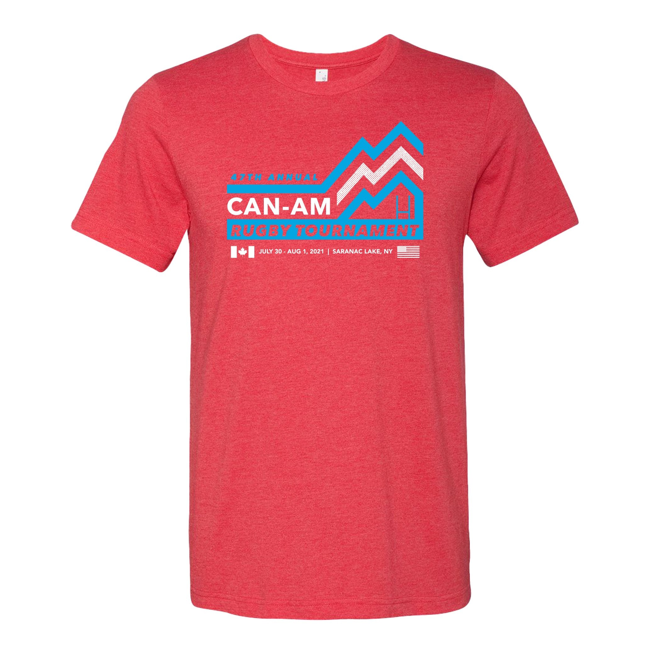 CAN-AM 2021 Tournament T-Shirt