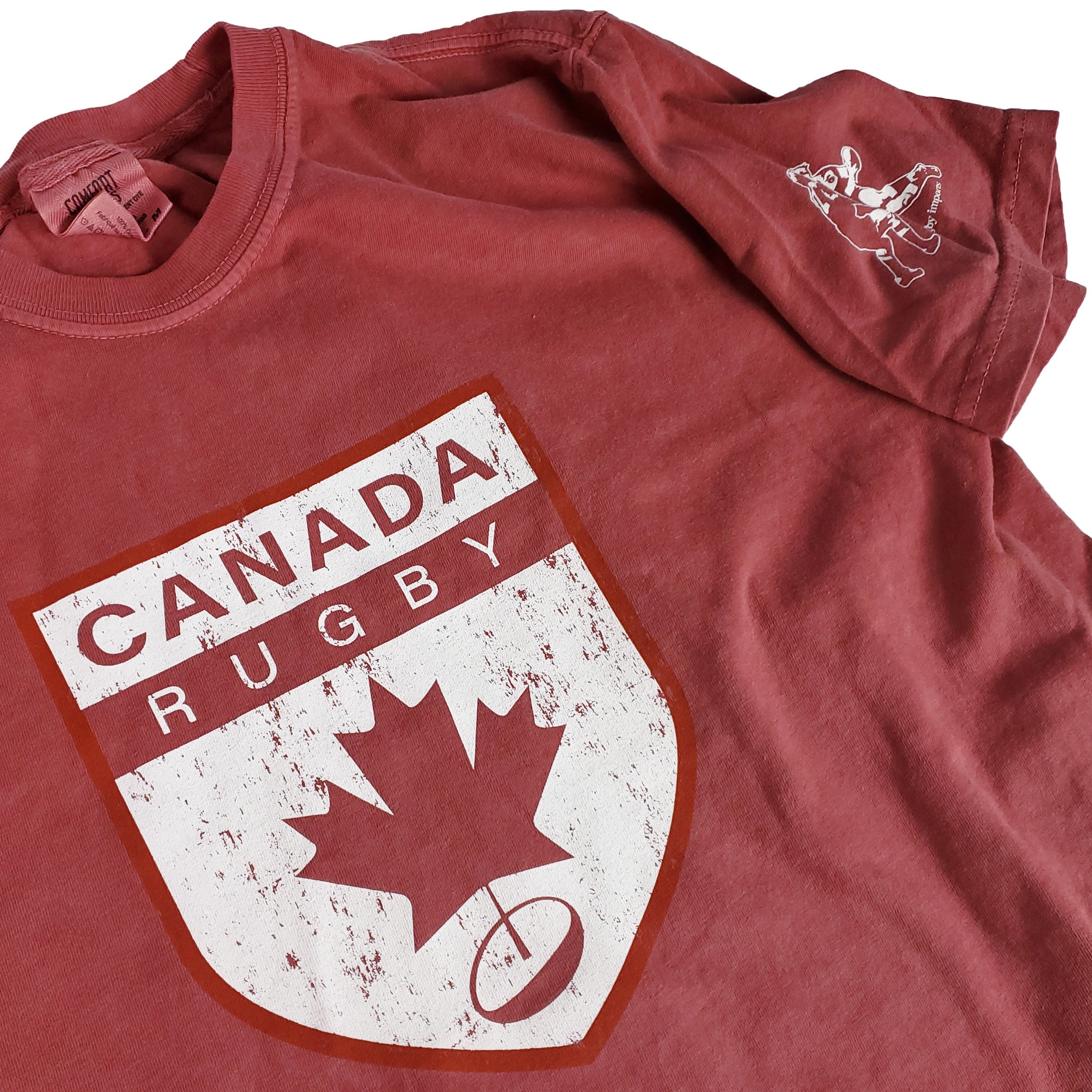 Canada Rugby Logo T-Shirt