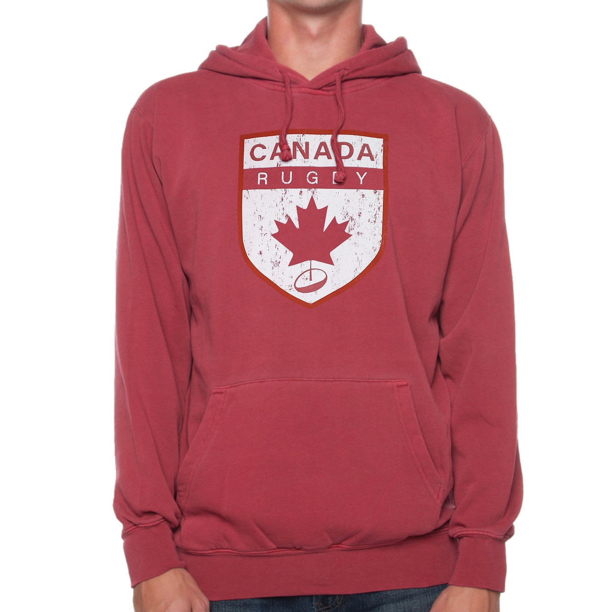 Canada Rugby Midweight Hoodie