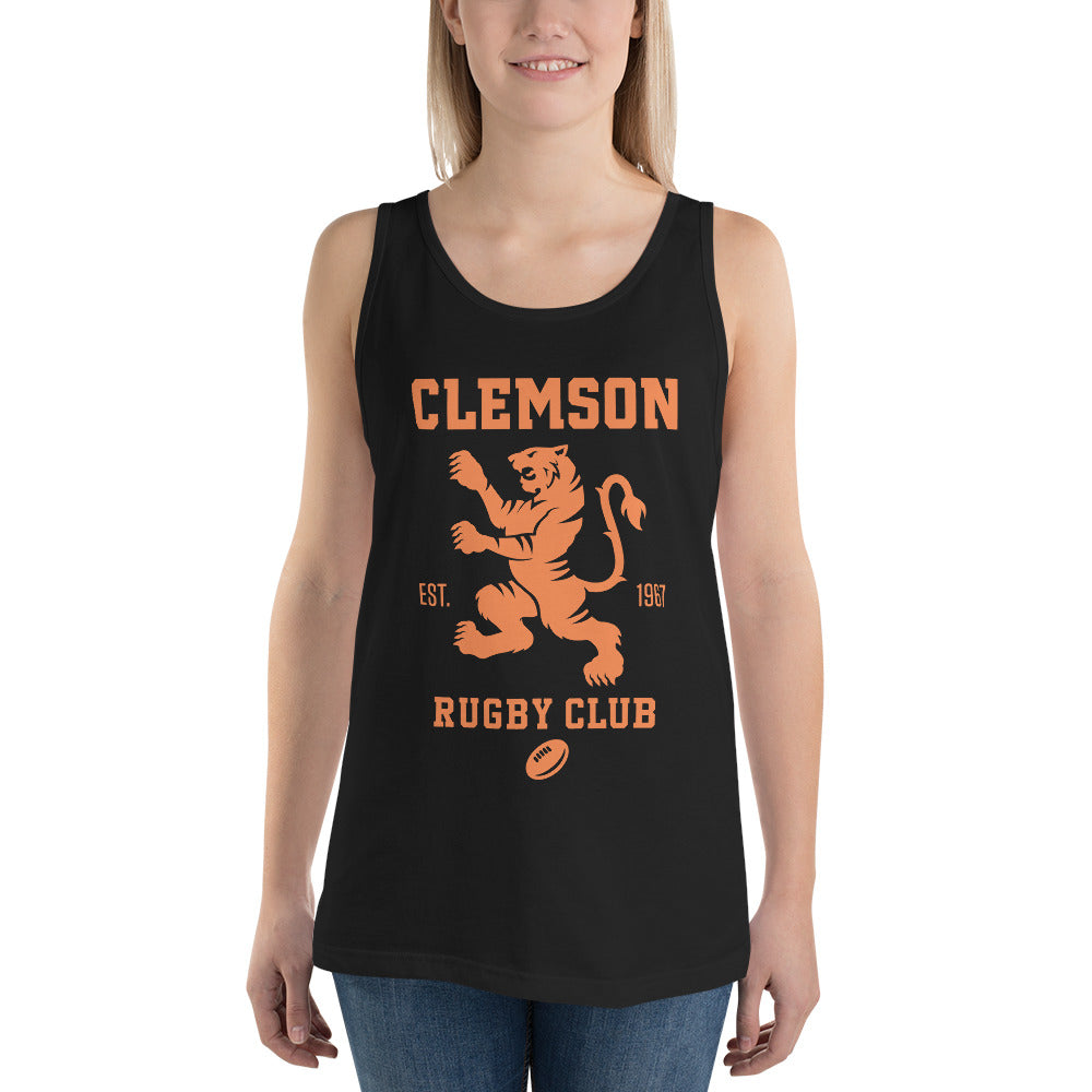 Clemson Rugby Club Social Tank Top