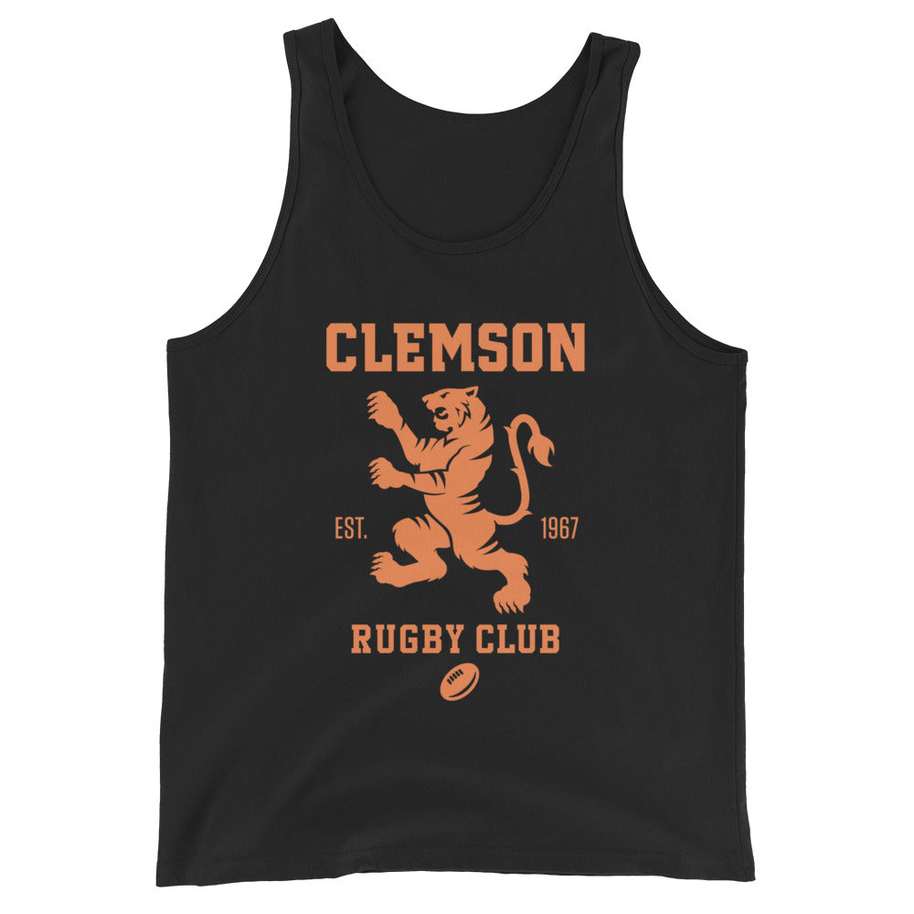 Clemson Rugby Club Social Tank Top