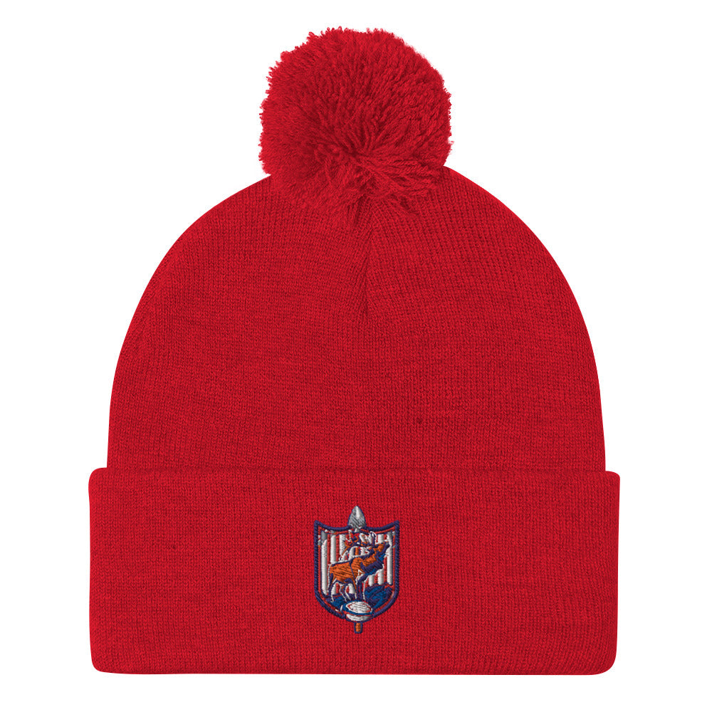 Courtney RFC Pom Beanie