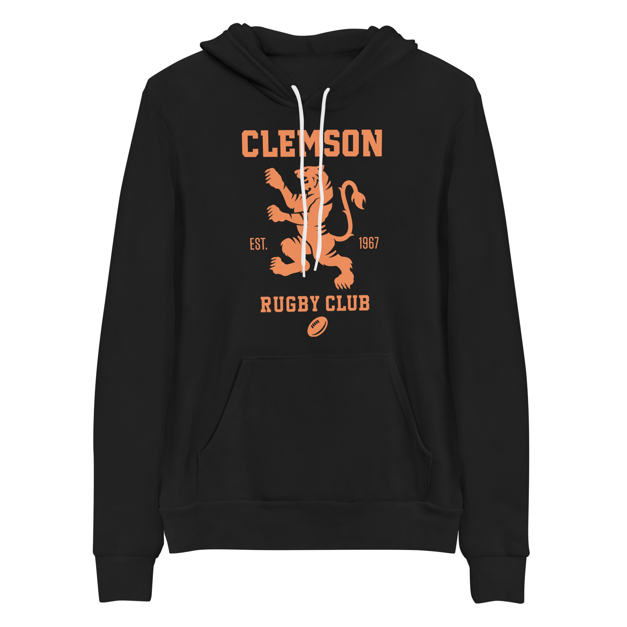 Clemson Rugby Club Pullover Hoodie