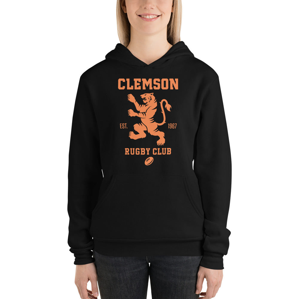 Clemson Rugby Club Pullover Hoodie