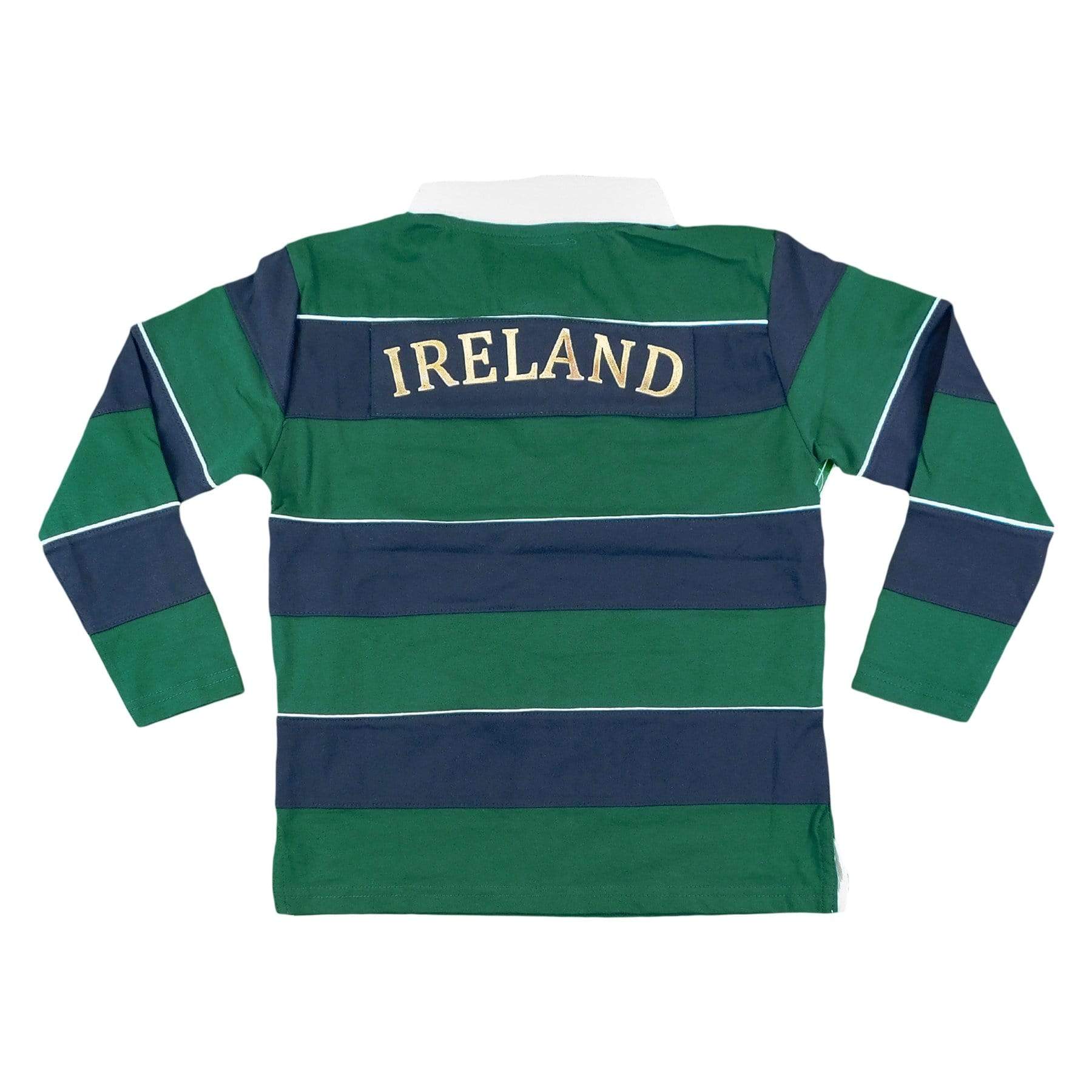 Croker Ireland Kids Striped Rugby Jersey