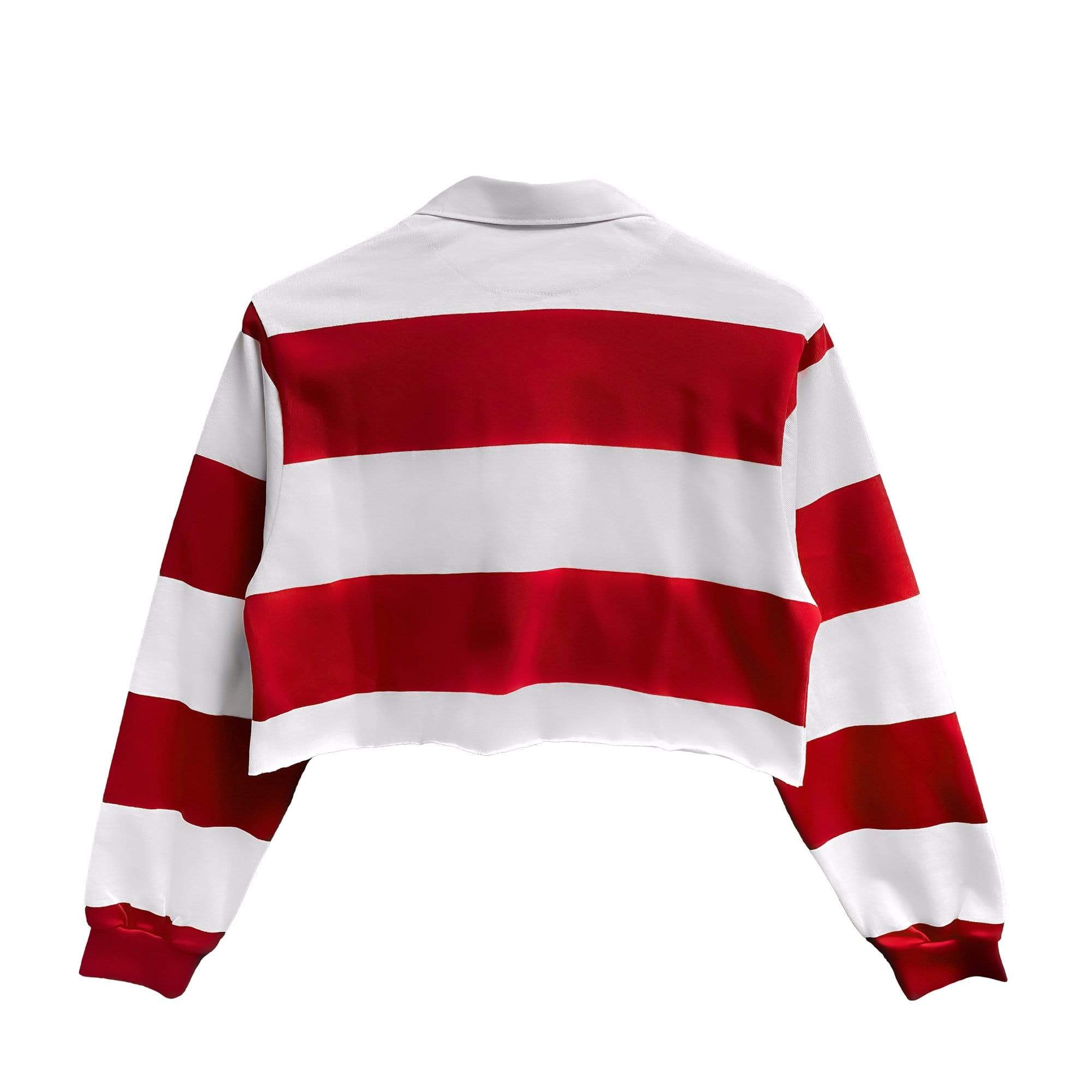 Crop Top Rugby Shirt