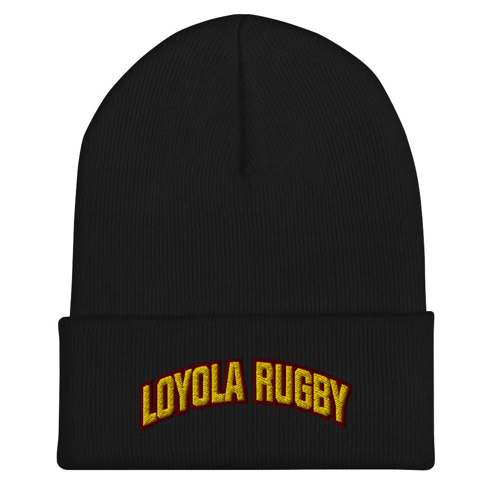 Loyola Rugby Cuffed Beanie