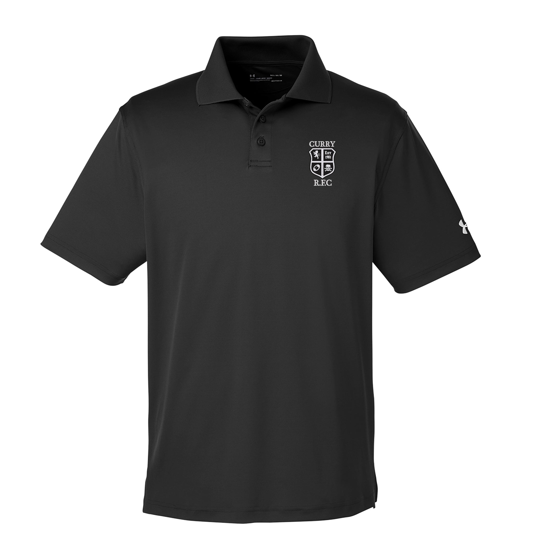 Curry College Corp Performance Polo