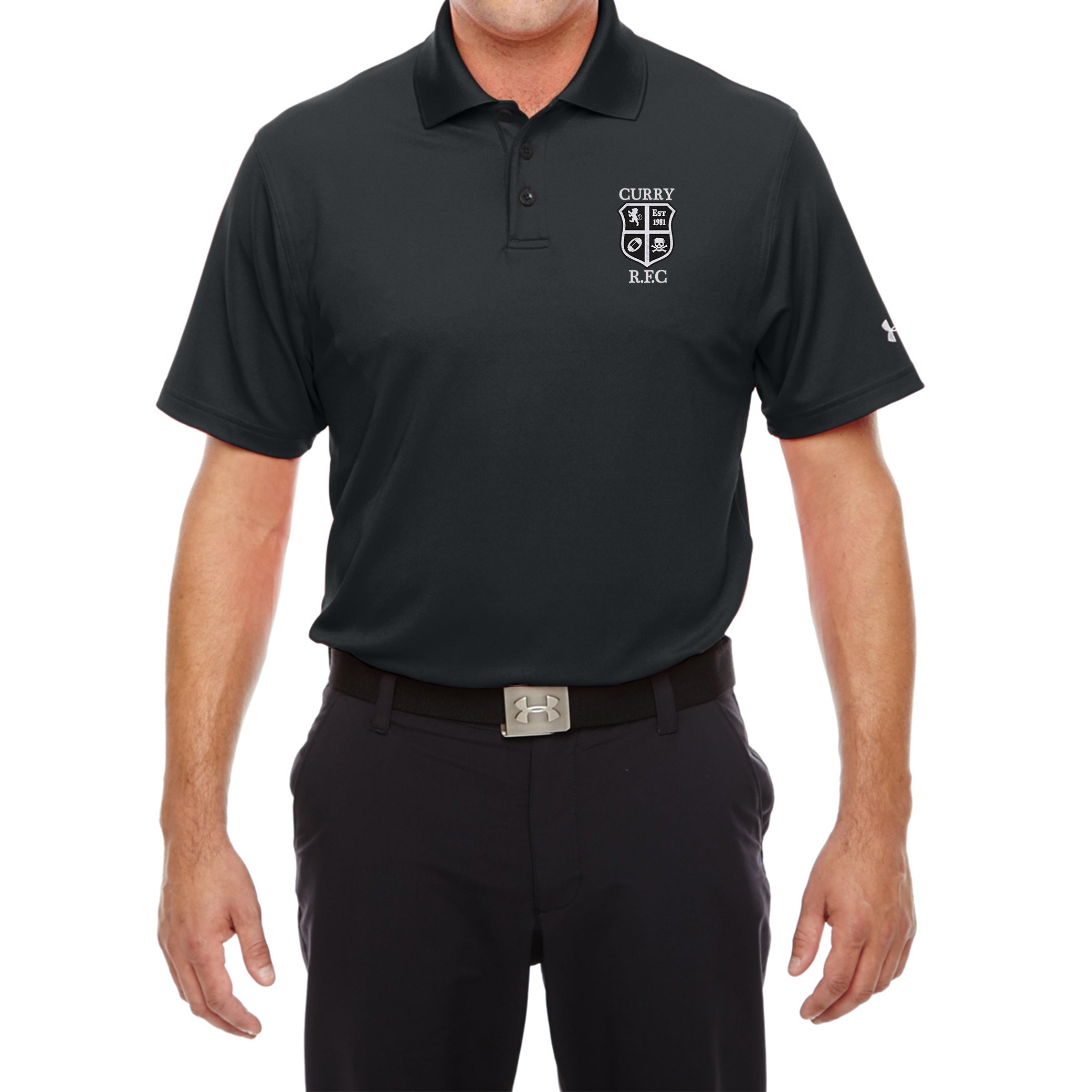 Curry College Corp Performance Polo