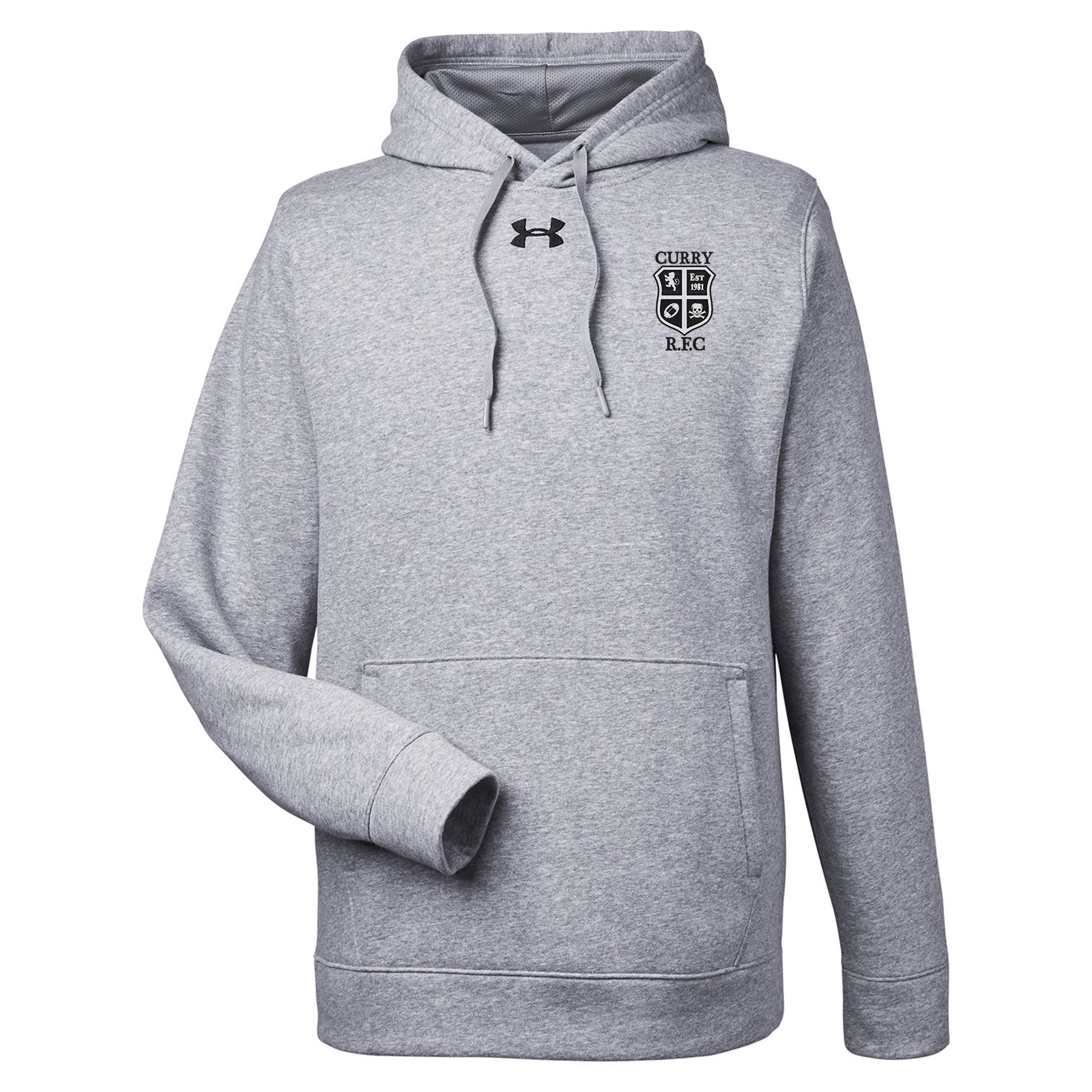 Curry College Hustle Hoodie