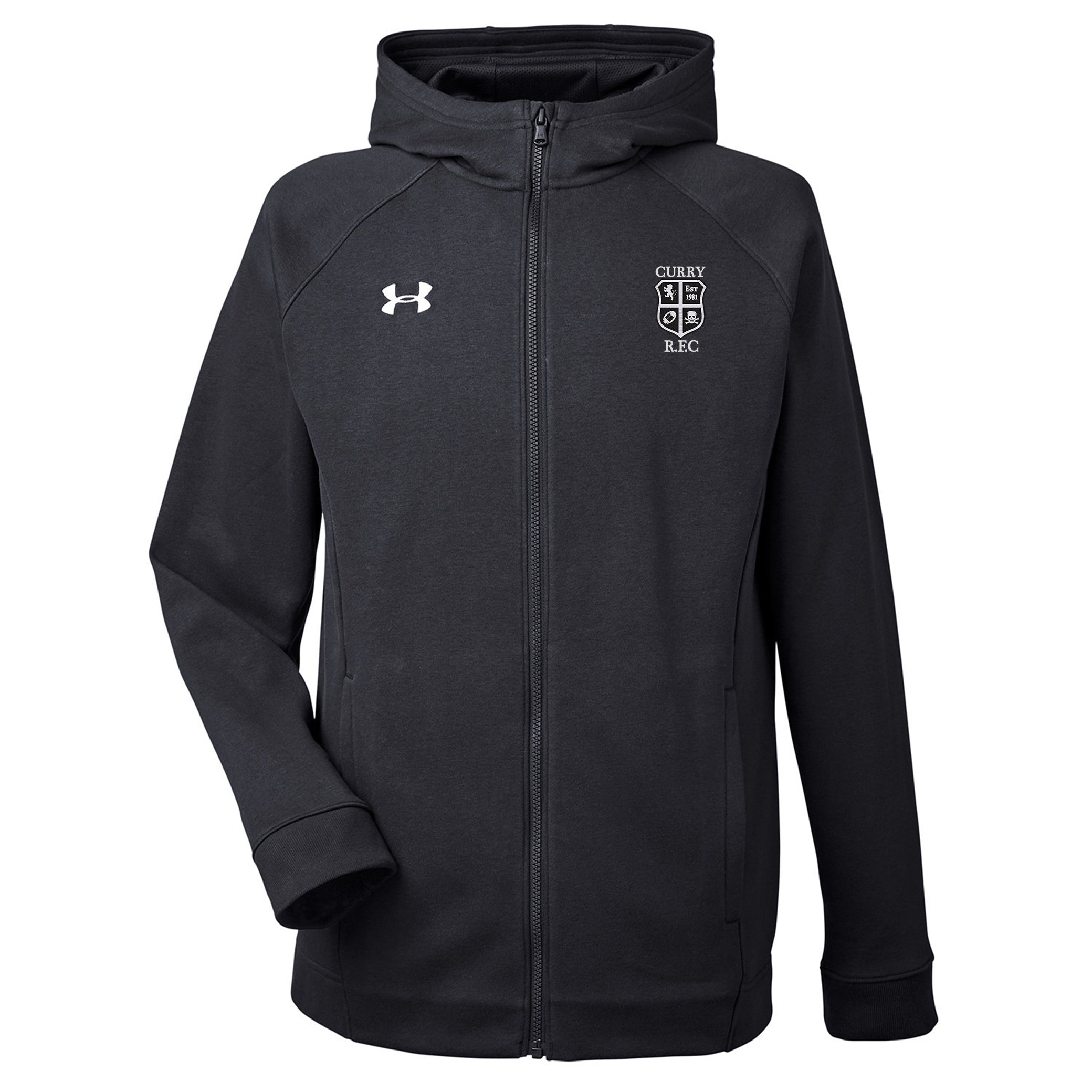 Curry College Hustle Zip Hoodie