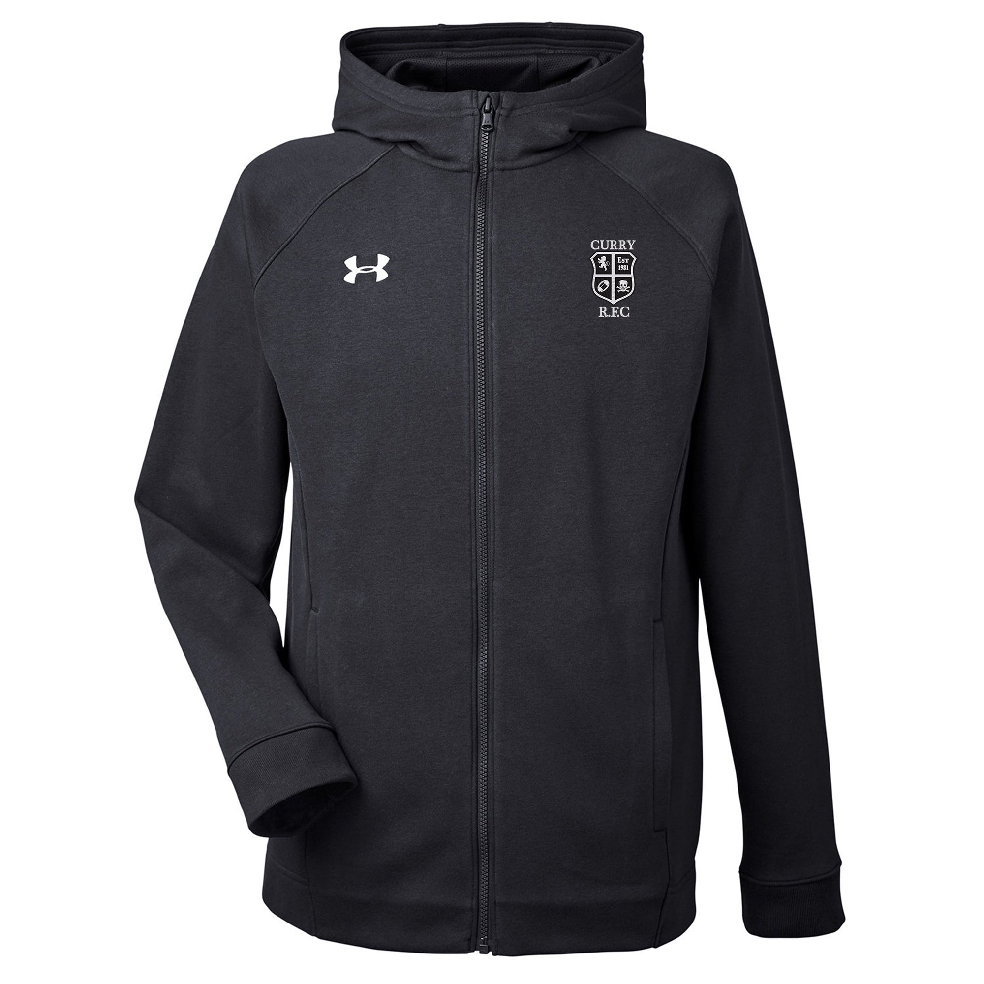 Curry College Hustle Hoodie - Rugby Imports