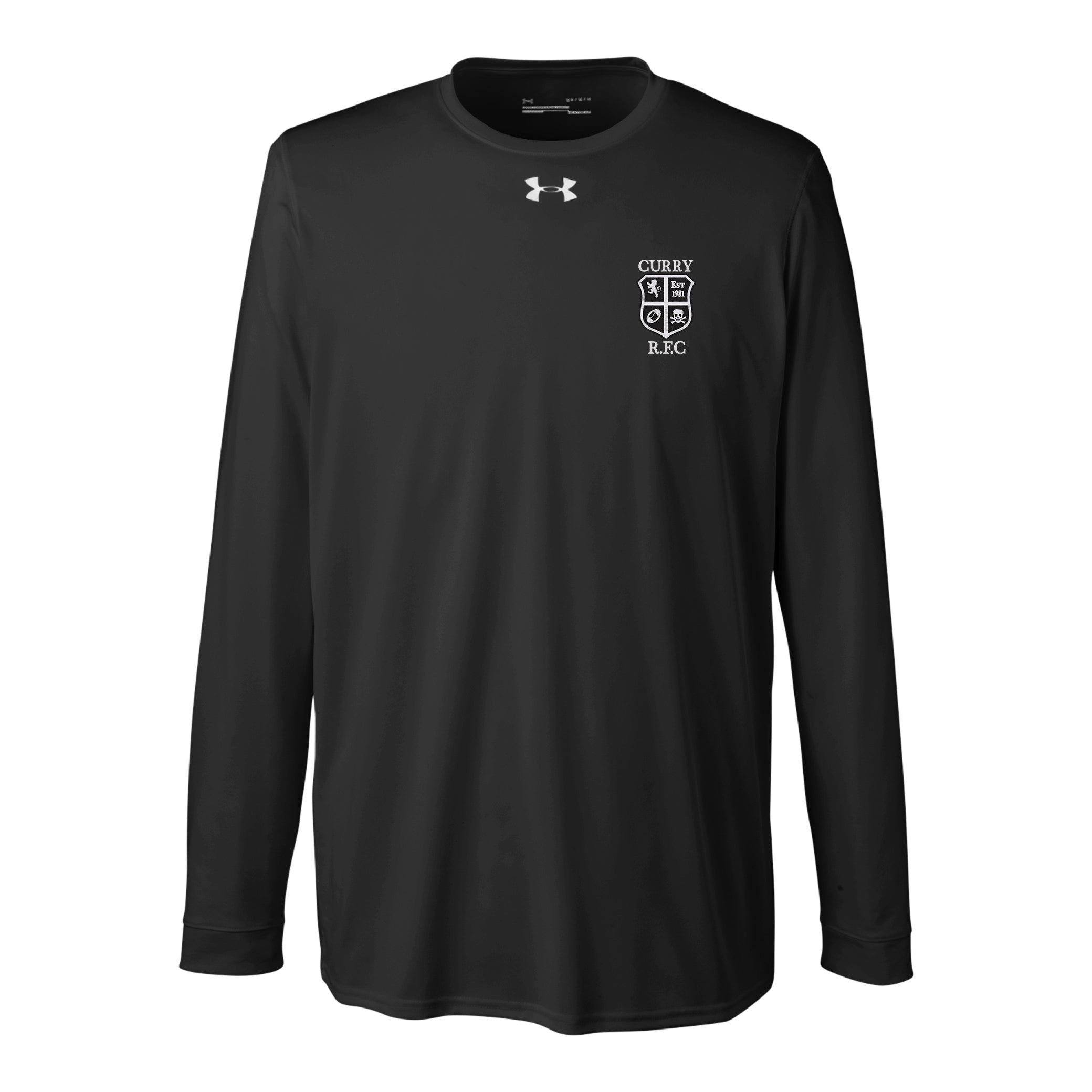 Curry College LS Locker T-Shirt