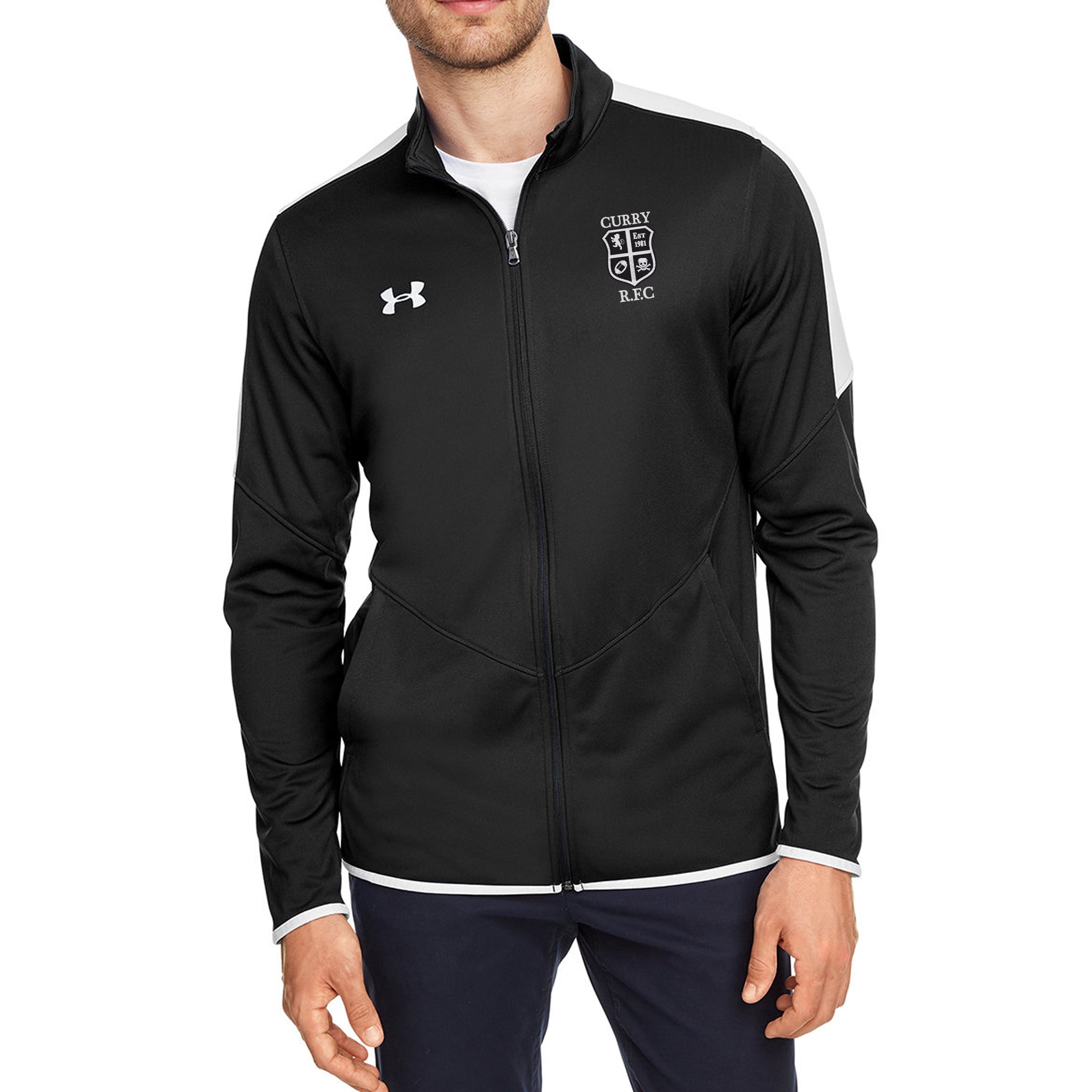 Curry College Rival Knit Jacket