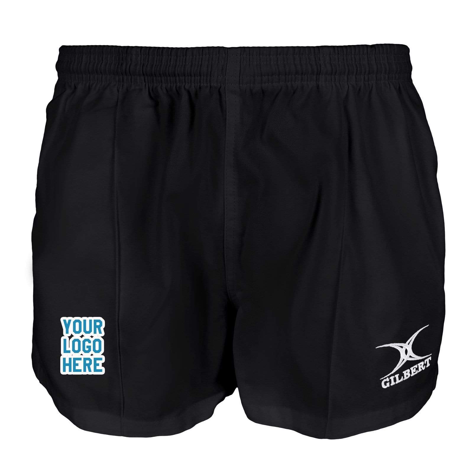 Customized Gilbert Kiwi Pro Rugby Shorts