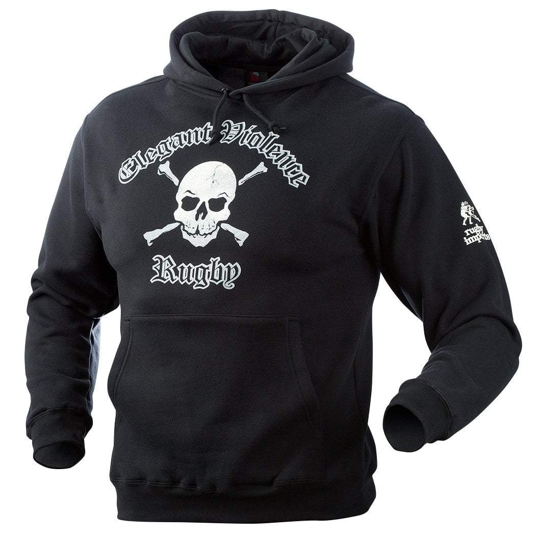 Elegant Violence Rugby Hoodie