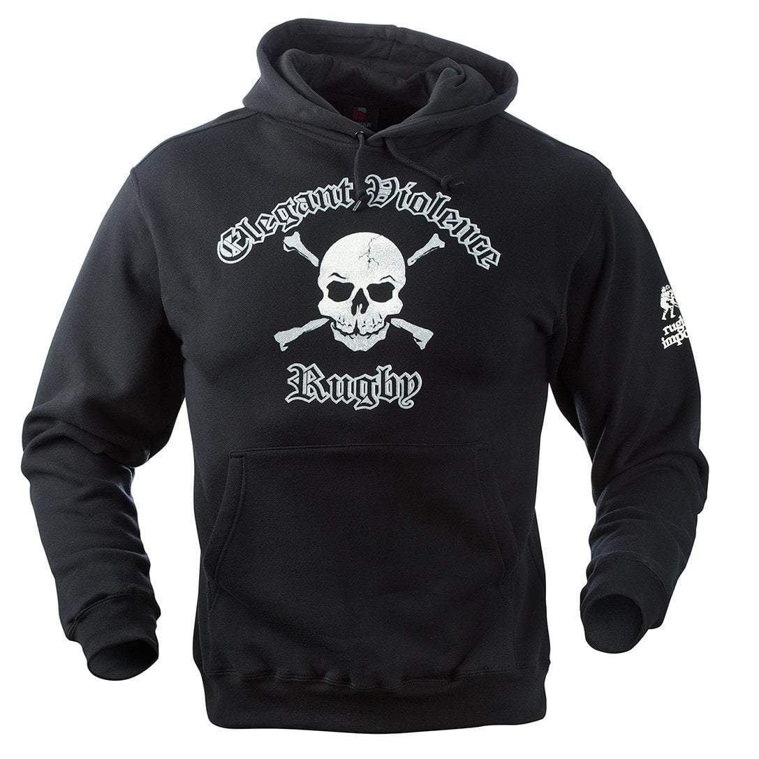 Elegant Violence Rugby Hoodie