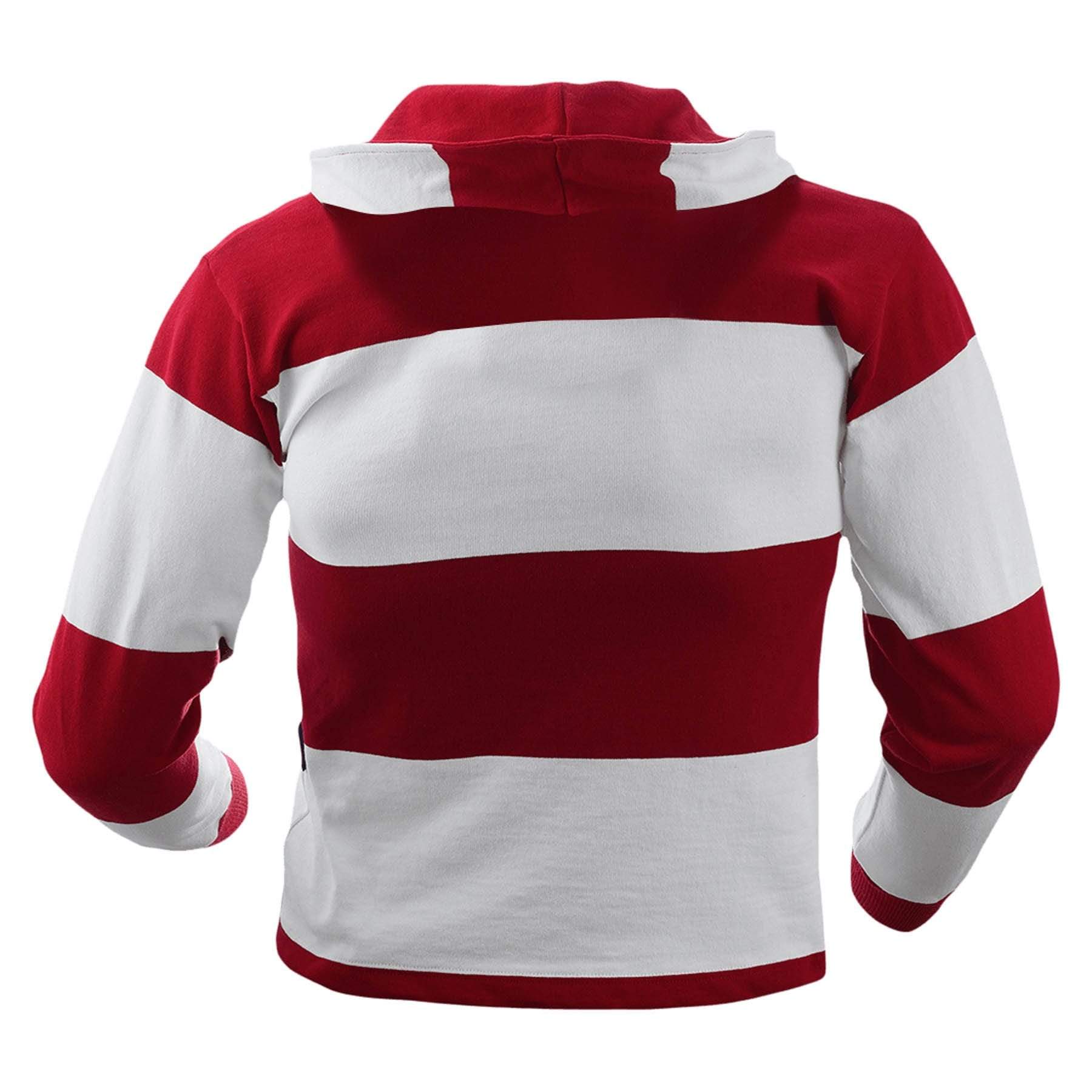 England Hooded Rugby Jersey