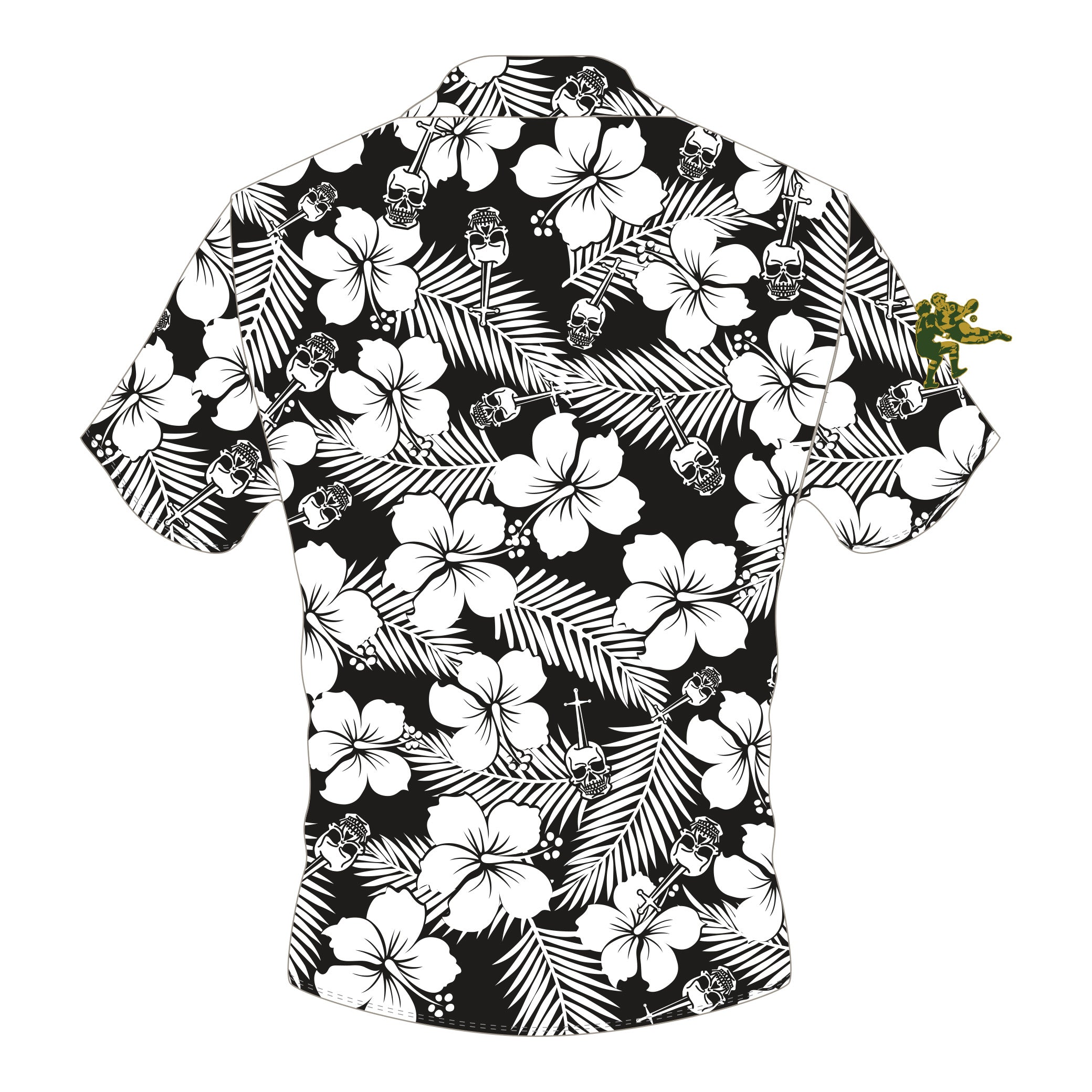 Exiles RFC Hawaiian Shirt