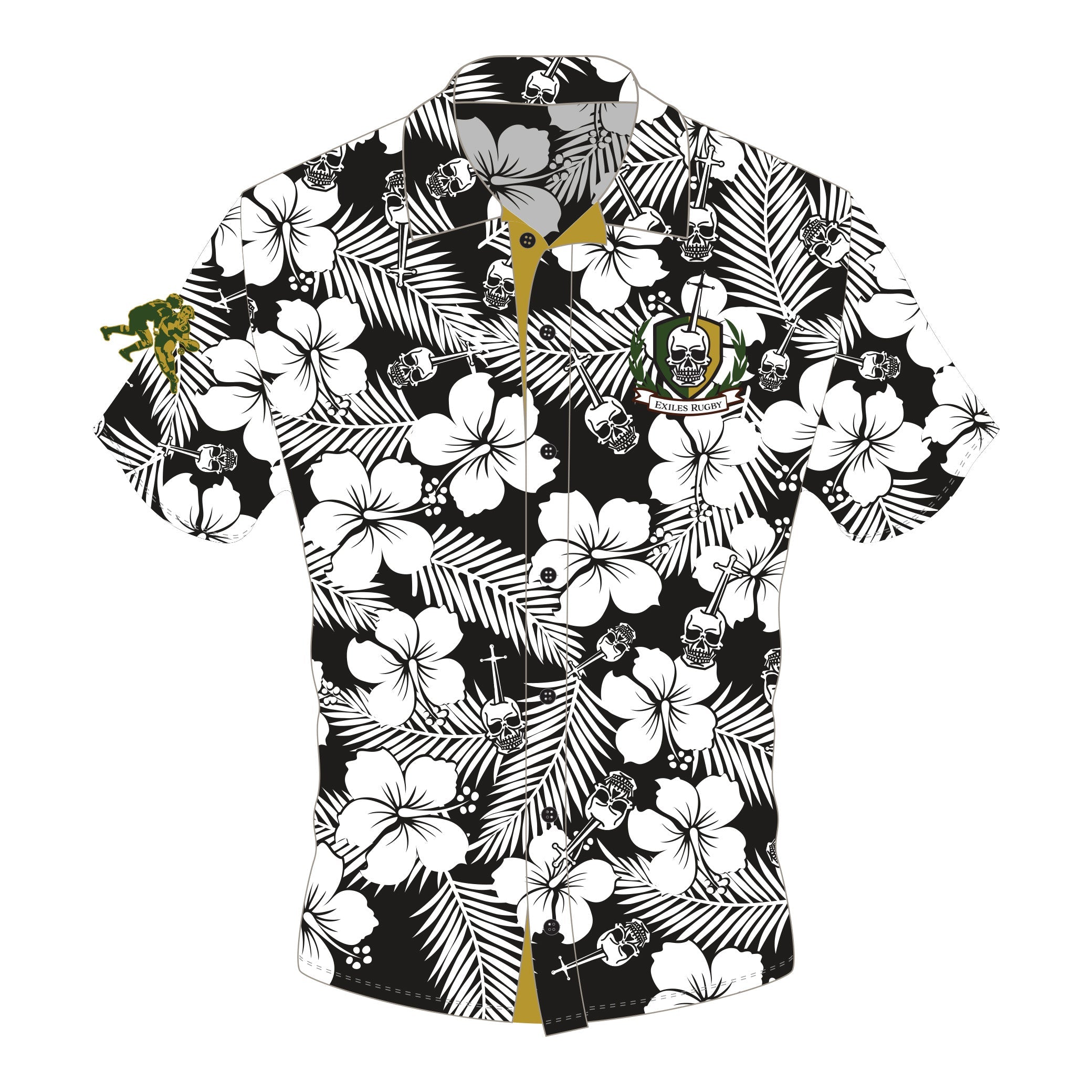 Exiles RFC Hawaiian Shirt