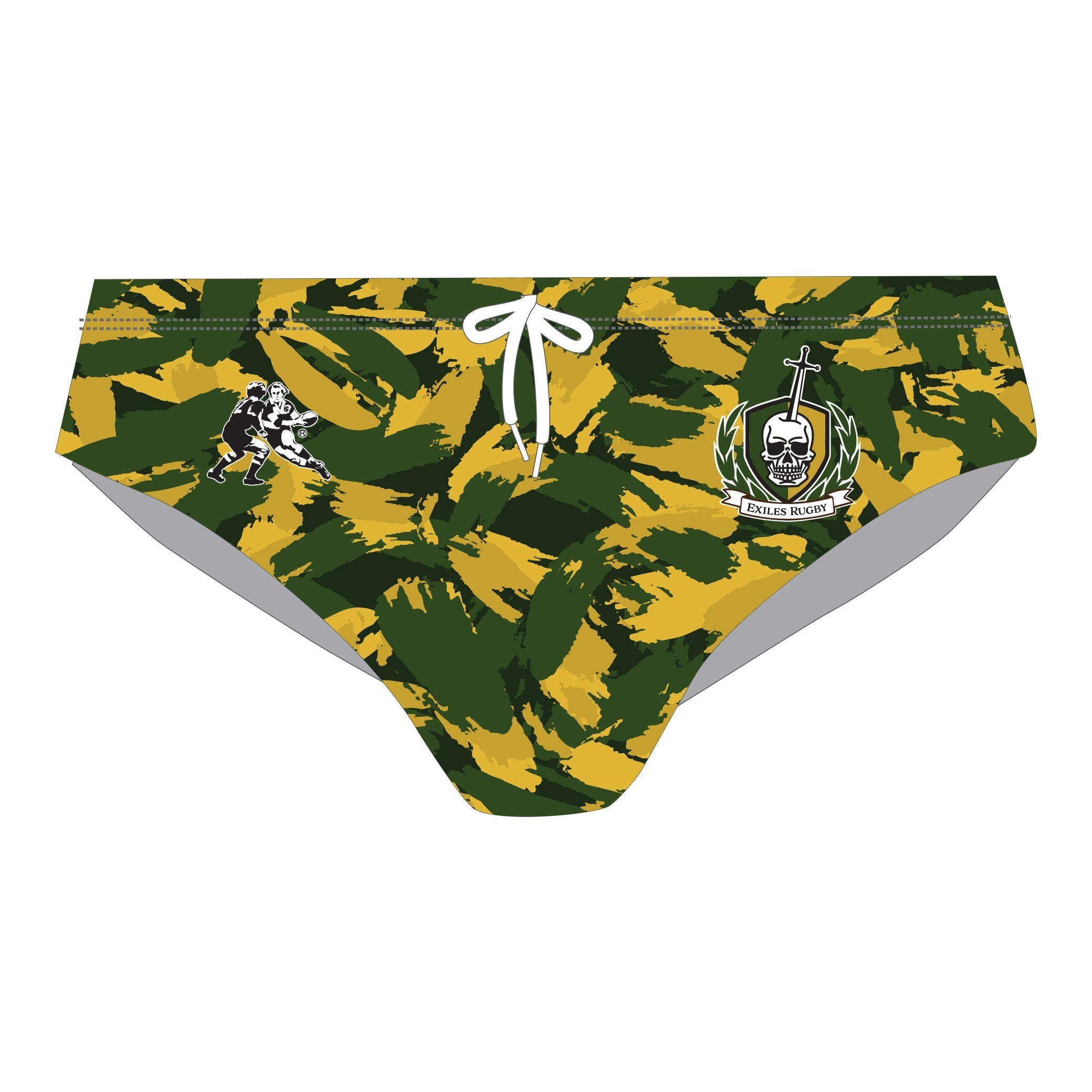 Exiles RFC Ruck Sack Sport Brief