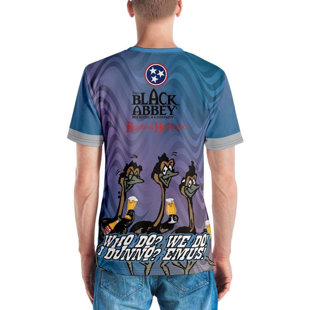 Flying Emus Cheers Short Sleeve T-shirt