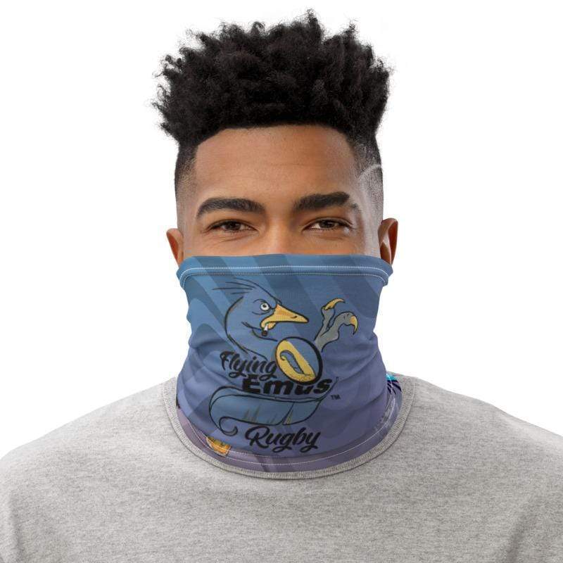 Flying Emus Rugby Neck Gaiter