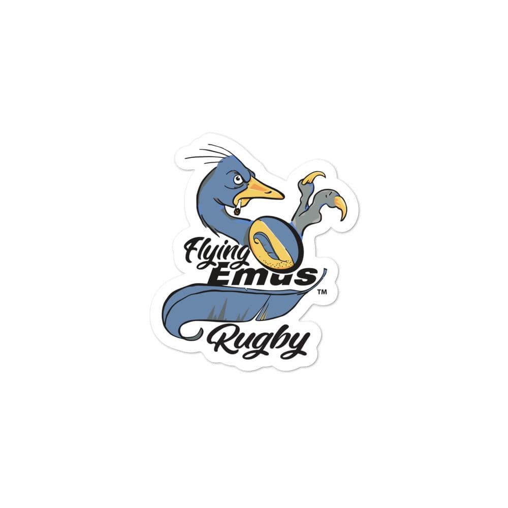 Flying Emus Rugby Stickers