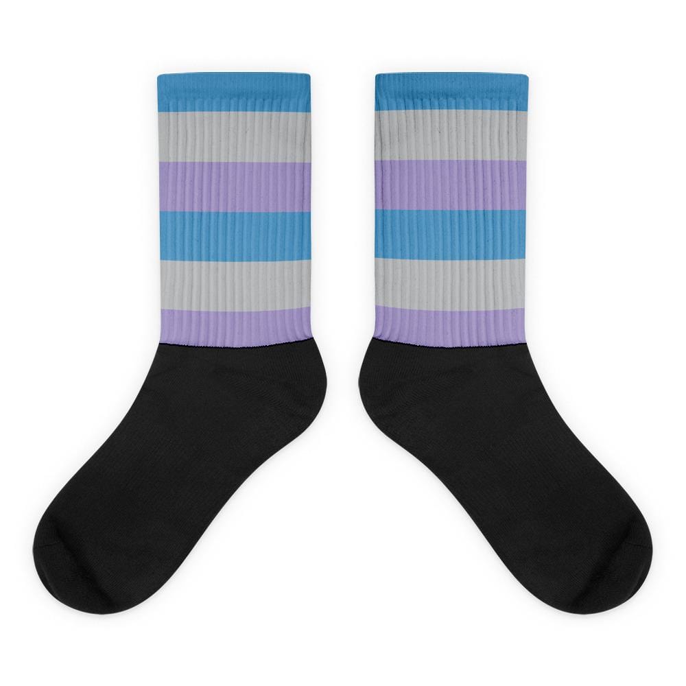 Flying Emus Social Socks