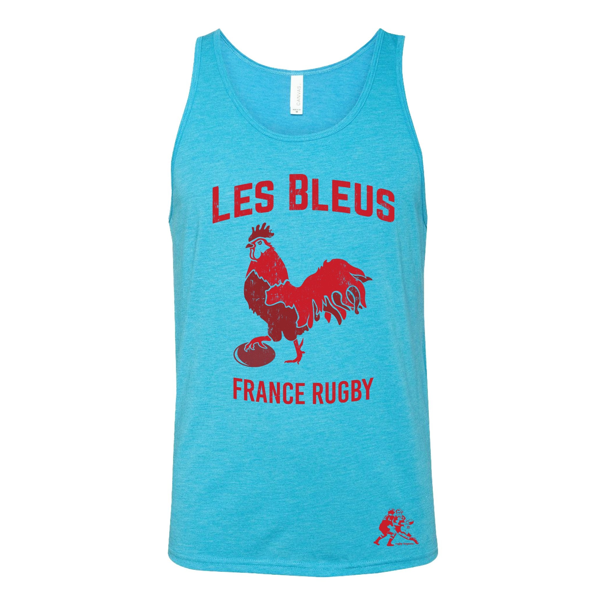 France Rugby Tank Top