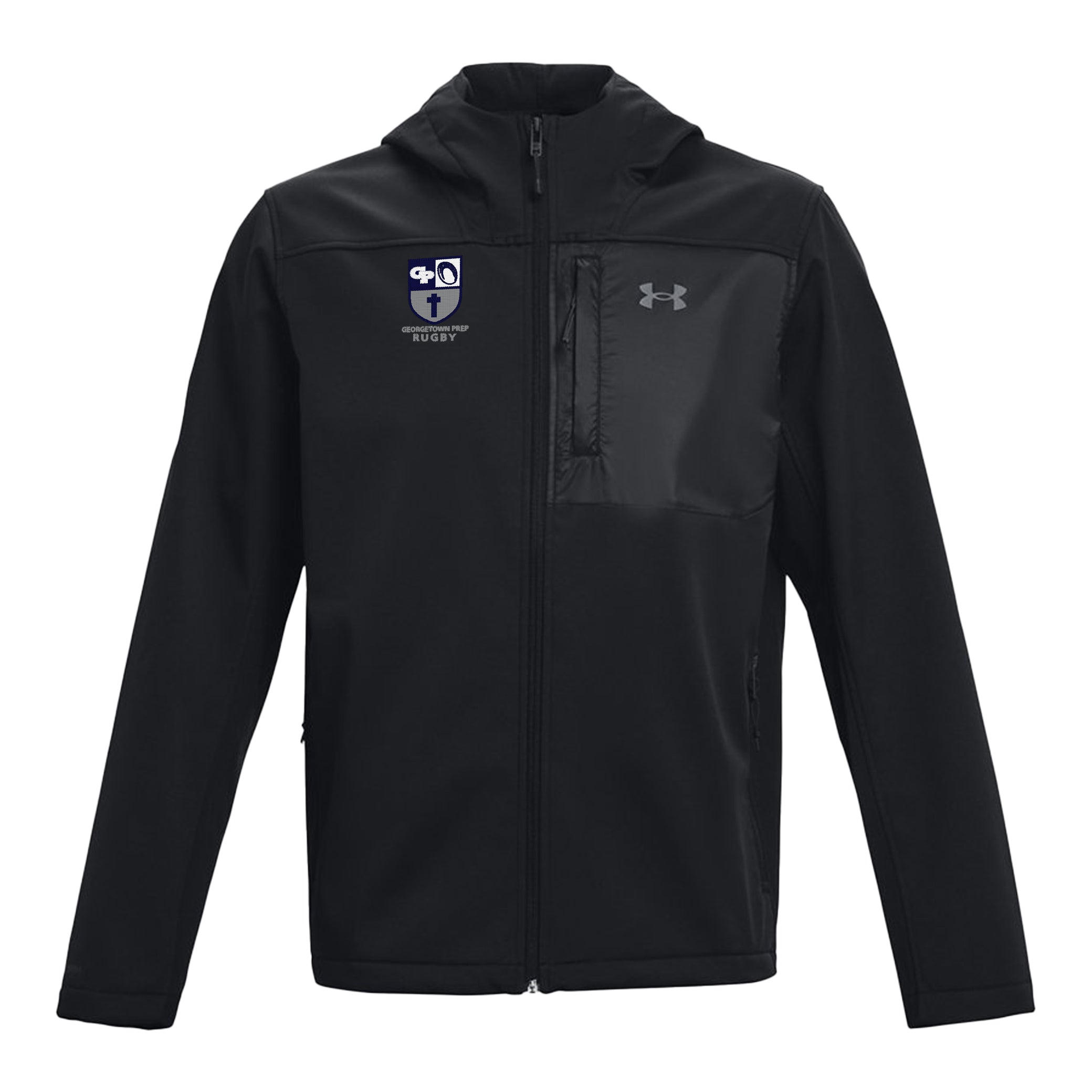 Georgetown Prep Coldgear Hooded Infrared Jacket