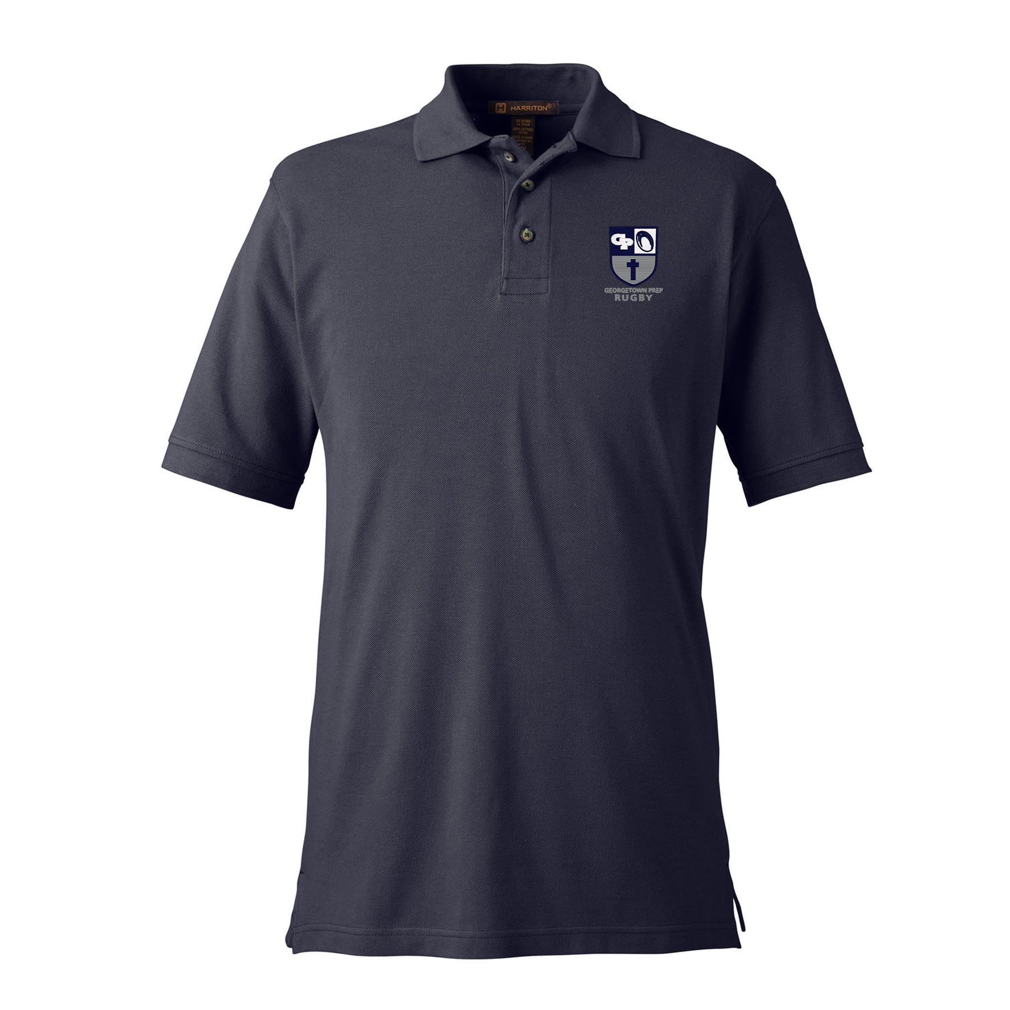 Georgetown Prep Rugby Cotton Polo