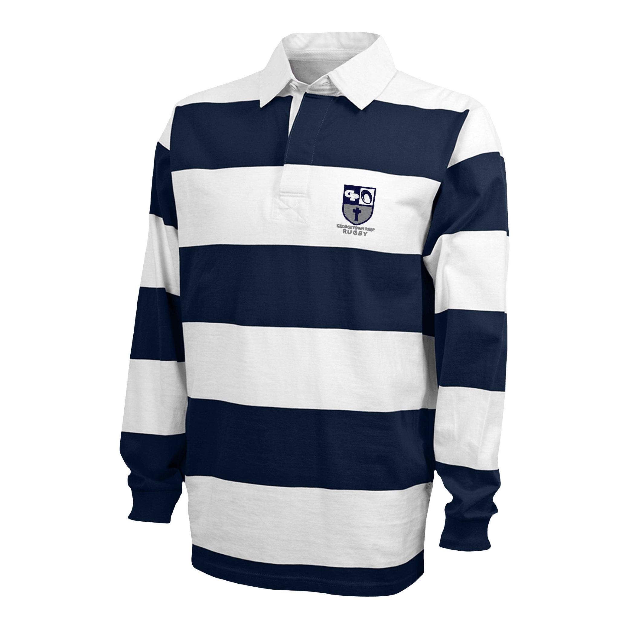 Georgetown Prep Rugby Cotton Social Jersey