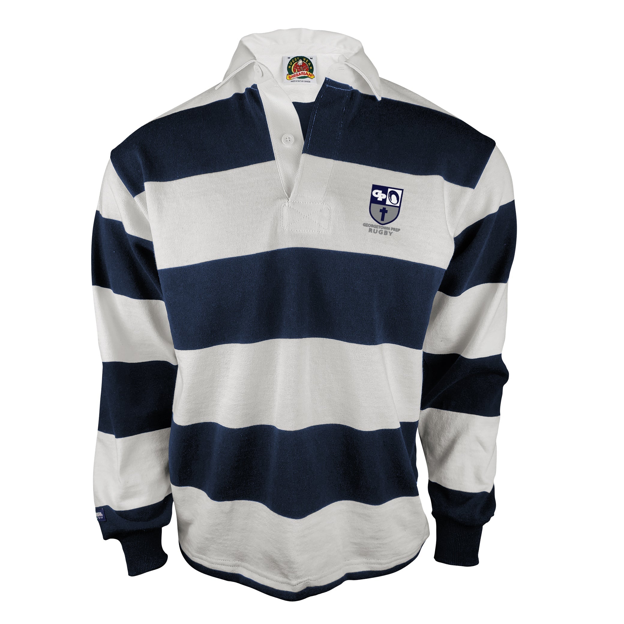 Georgetown Prep Traditional 4 Inch Stripe Jersey