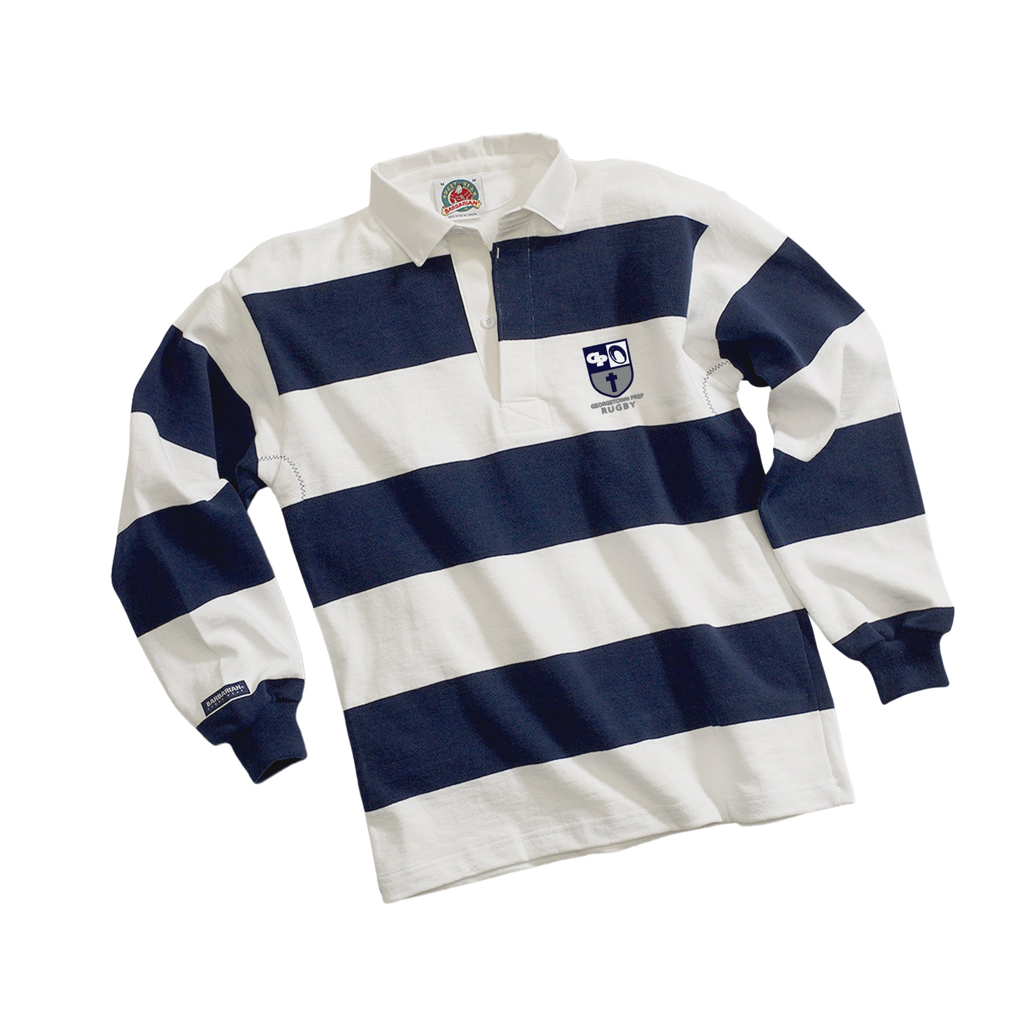 Georgetown Prep Traditional 4 Inch Stripe Jersey