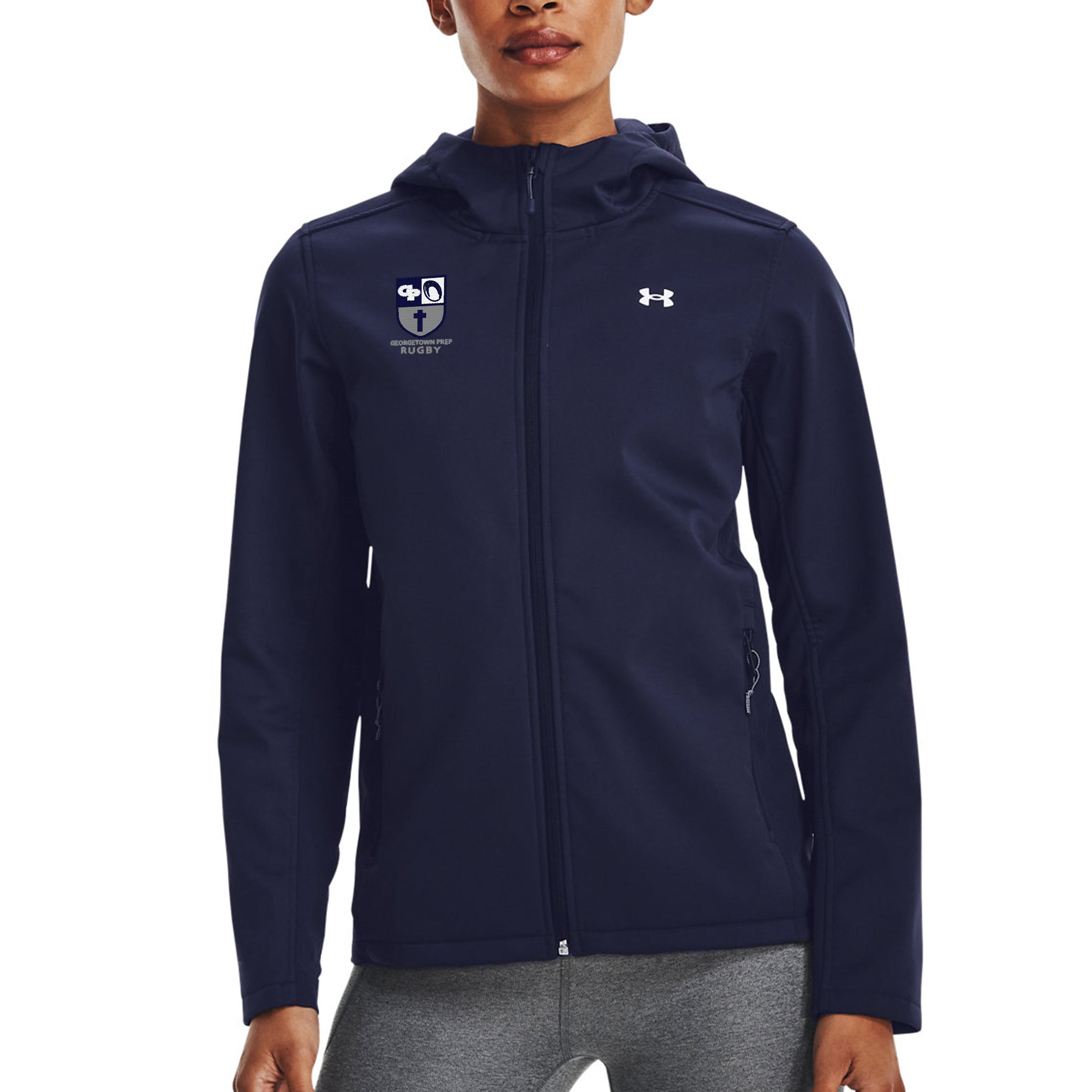 Georgetown Prep Coldgear Hooded Infrared Jacket - Women's Fit