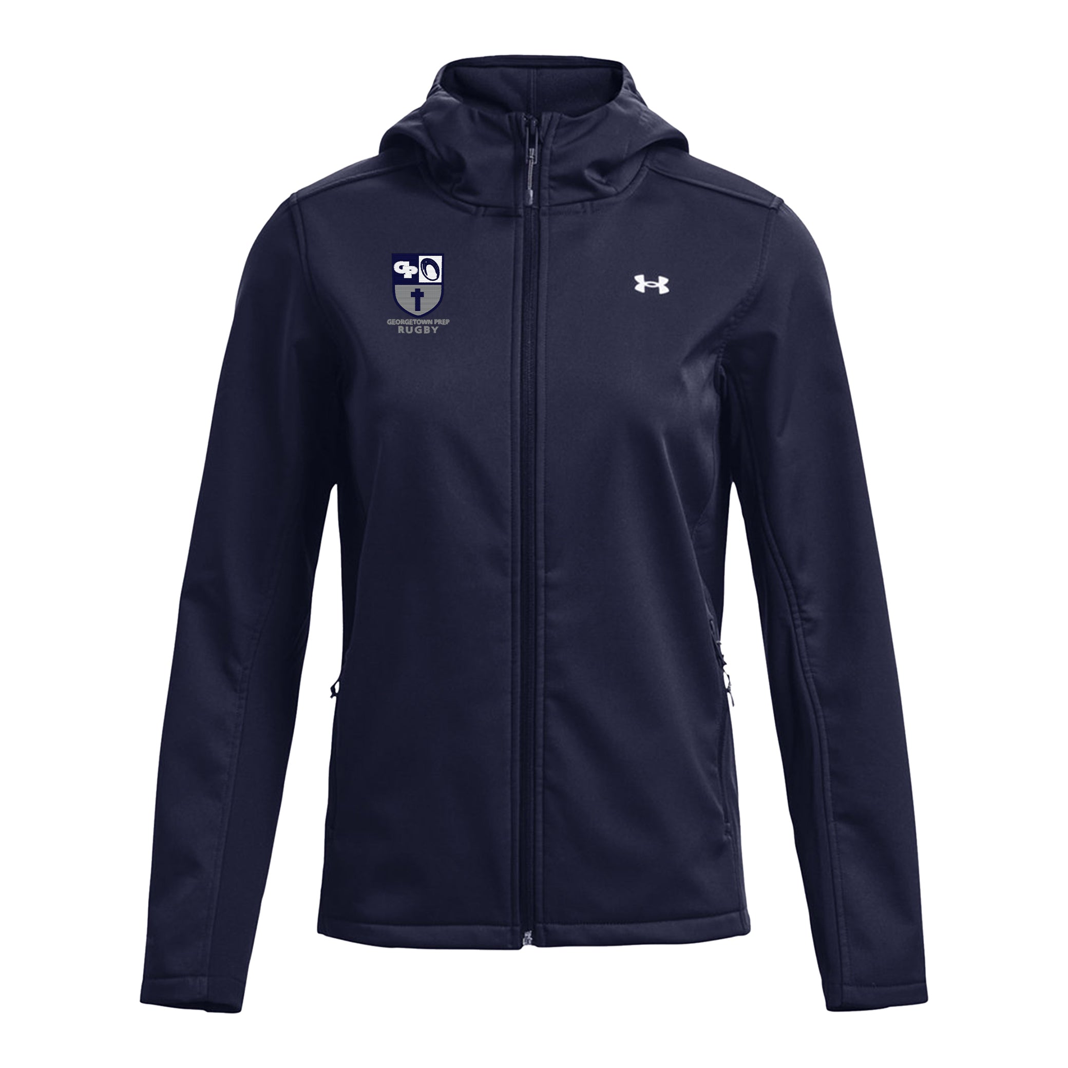 Georgetown Prep Coldgear Hooded Infrared Jacket - Women's Fit