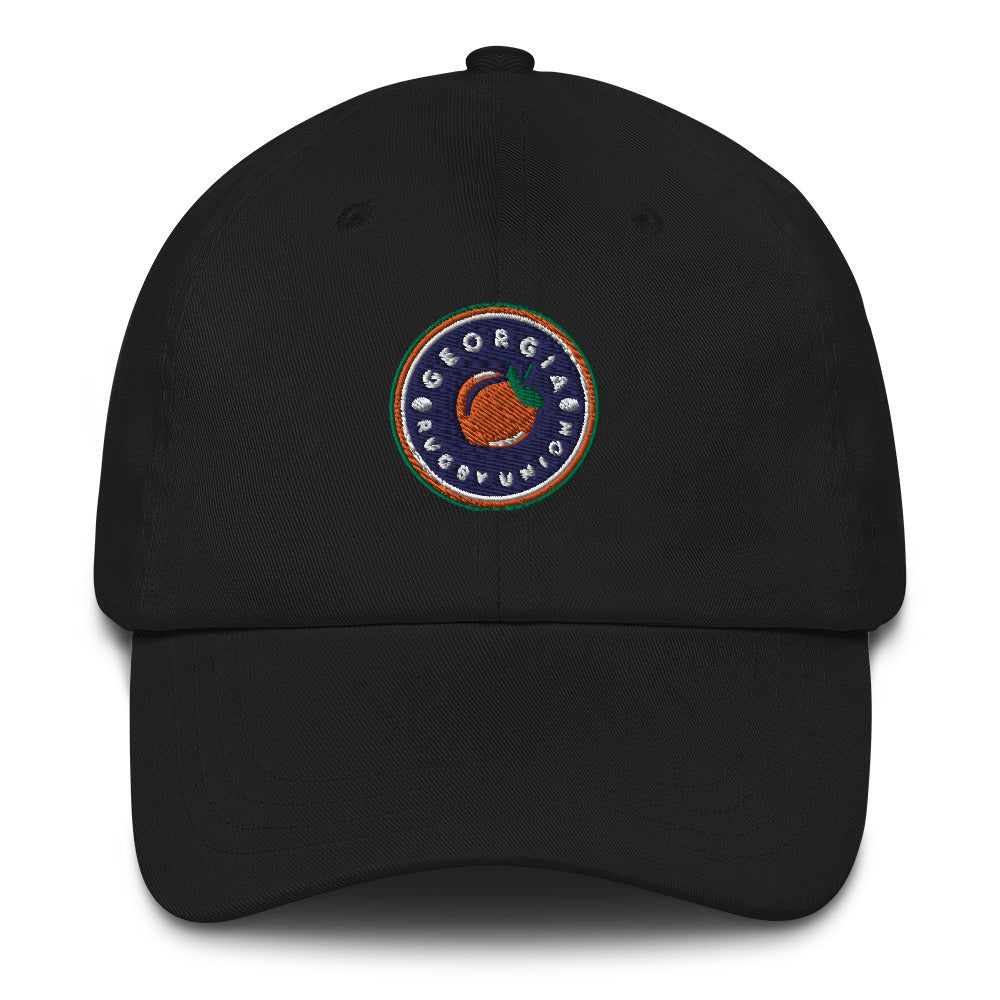 Georgia Rugby Union Adjustable Hat