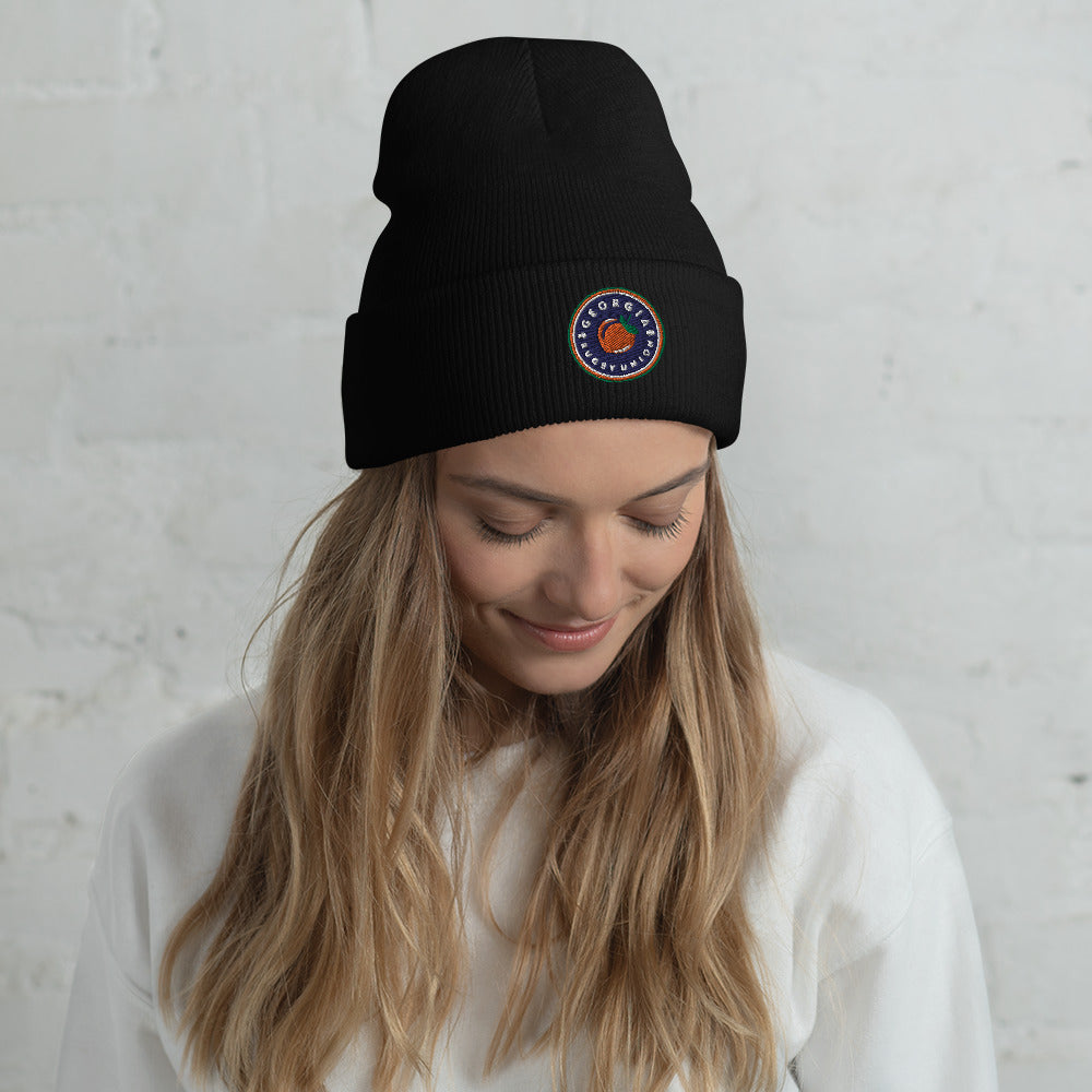 Georgia Rugby Union Cuffed Beanie