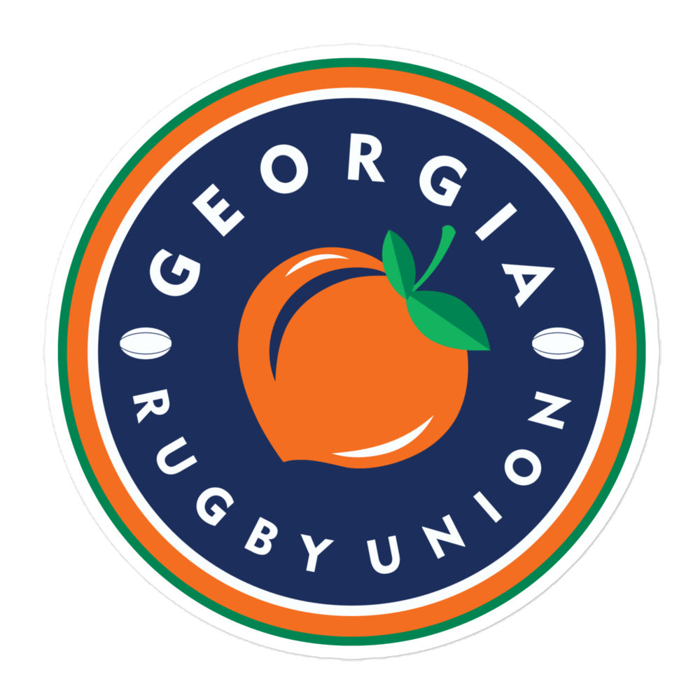 Georgia Rugby Union Stickers