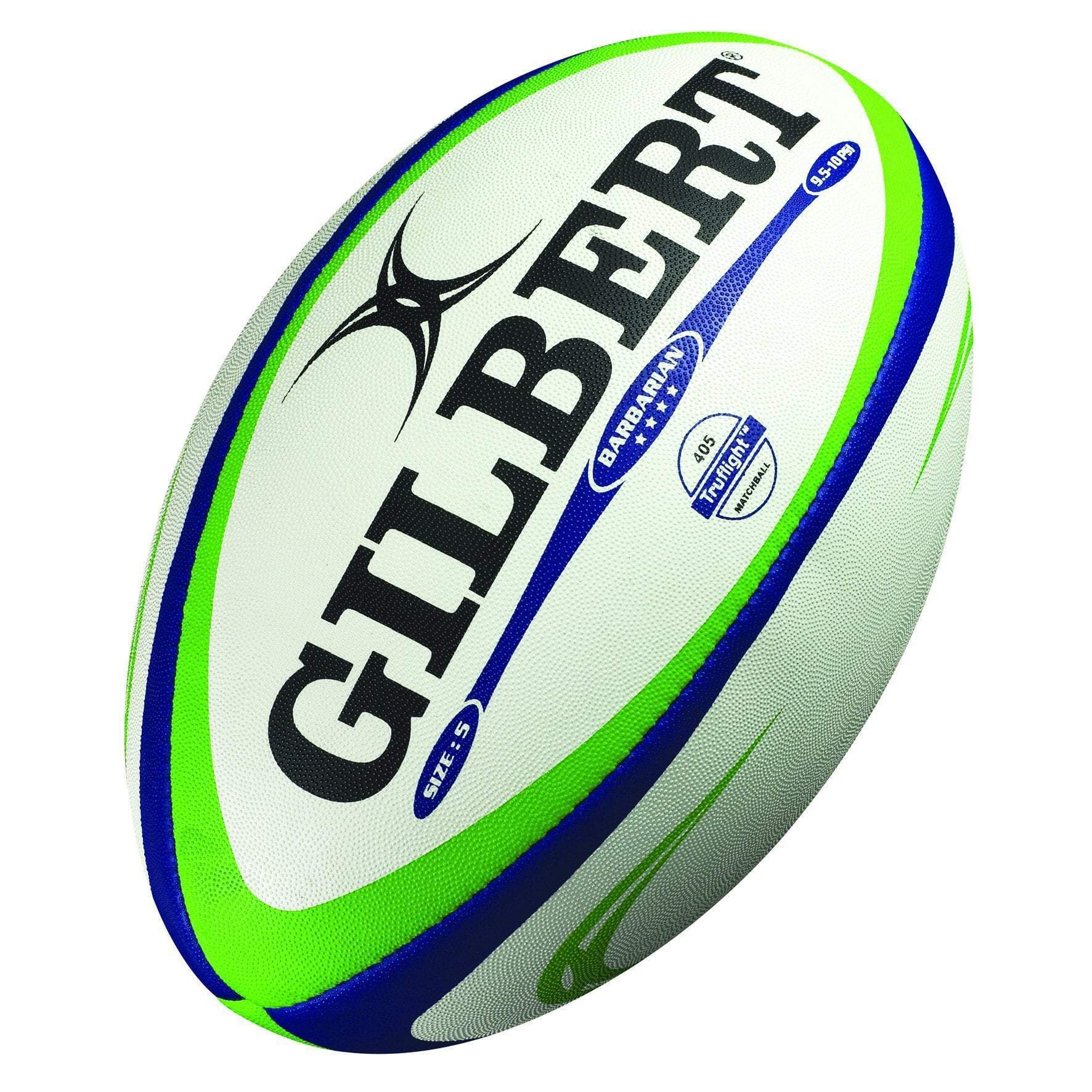 Gilbert Barbarian Trueflight Rugby Match Ball