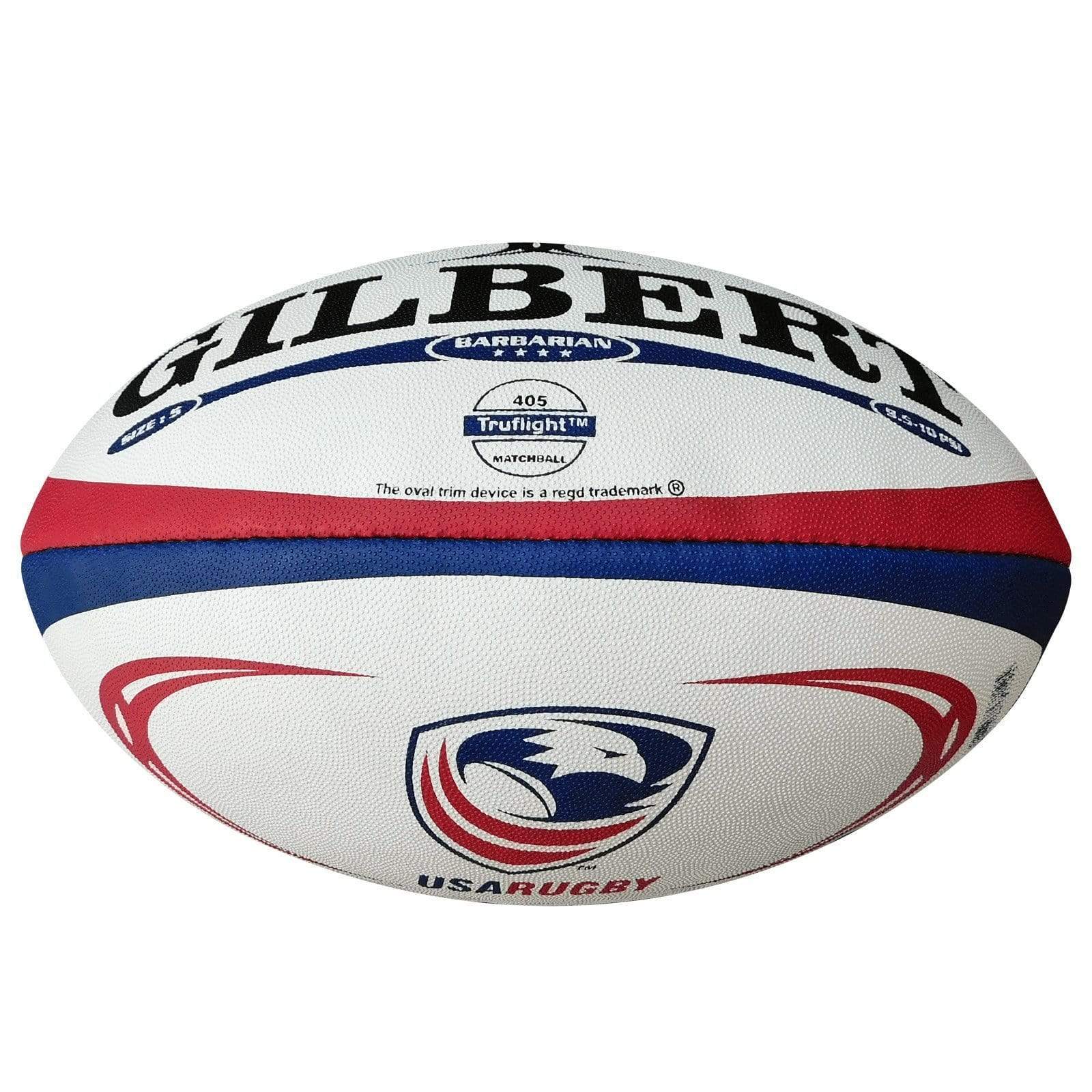 Gilbert Barbarian USA Rugby Match Ball