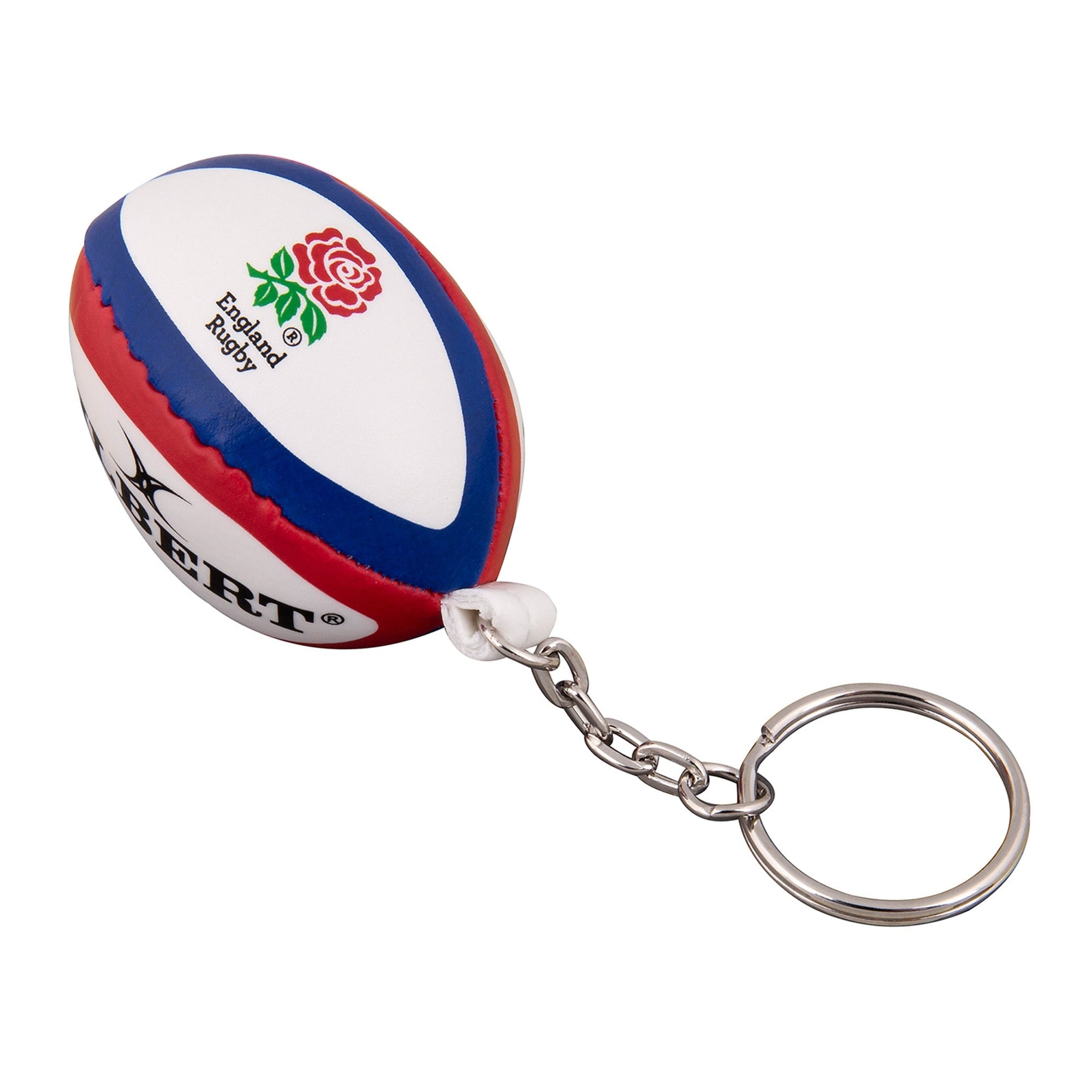 Pouoir Led football keychain rugby soccer keychain gift for man sport key  ring