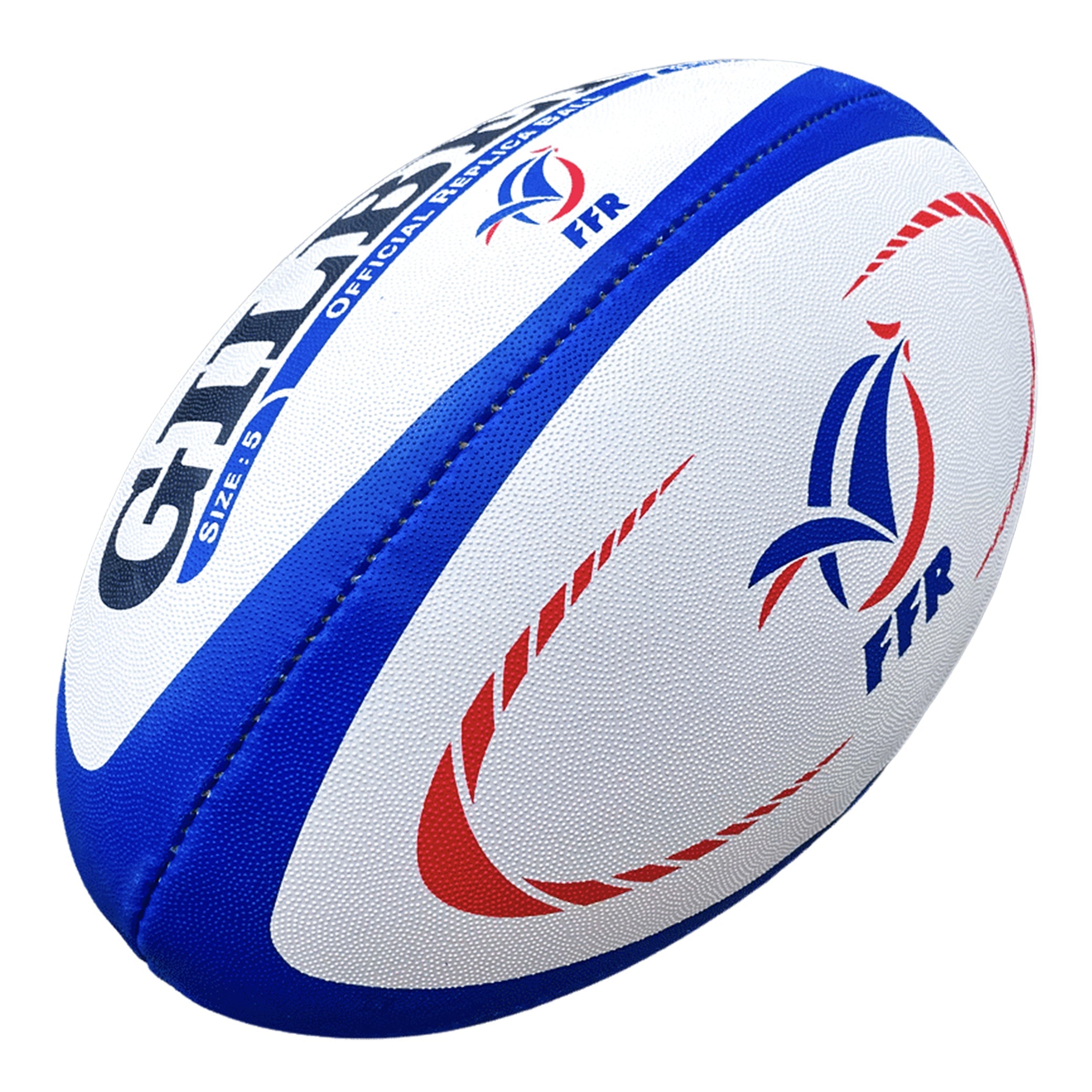 Gilbert France Rugby Replica Ball