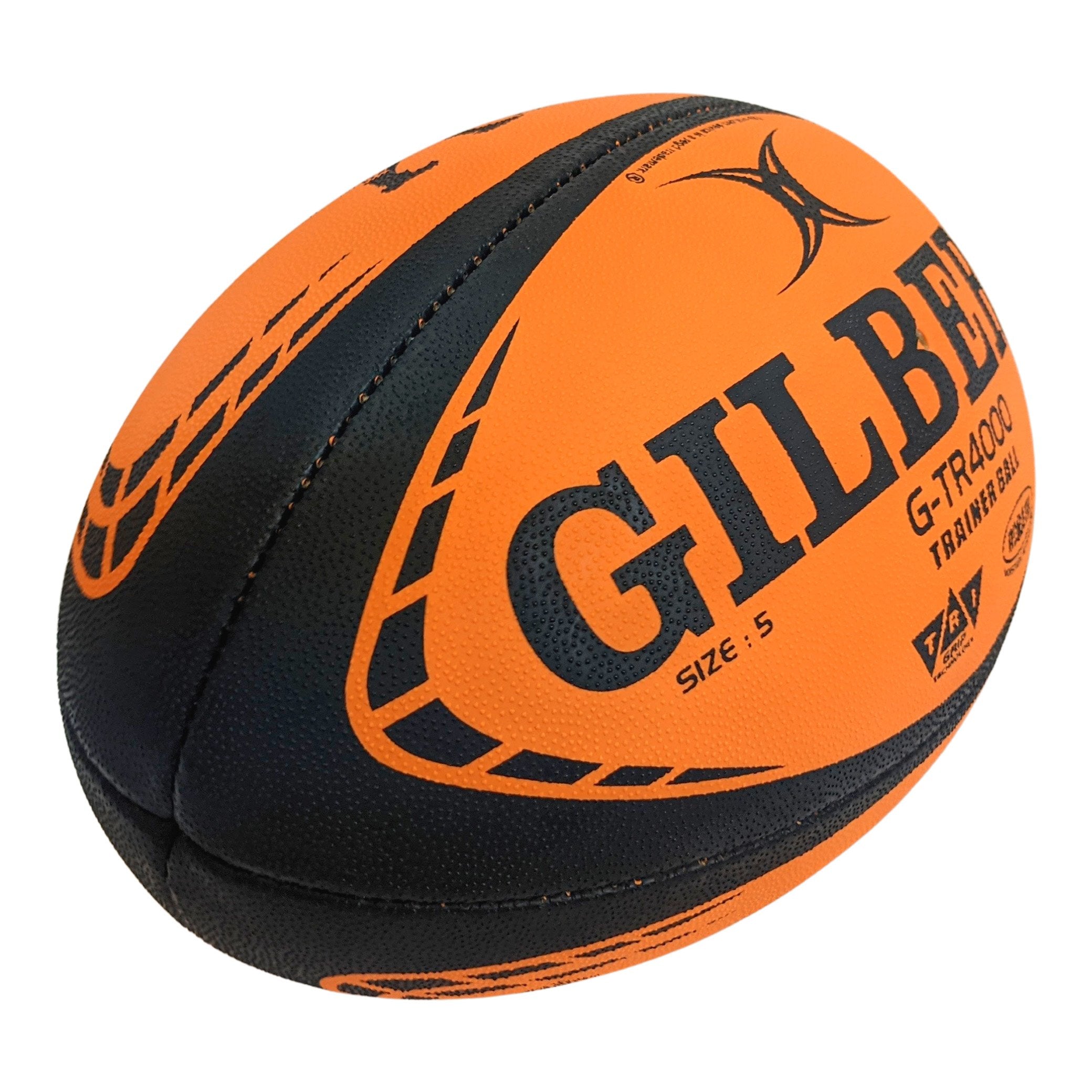 Gilbert G-TR4000 Neon Rugby Training Ball - Orange