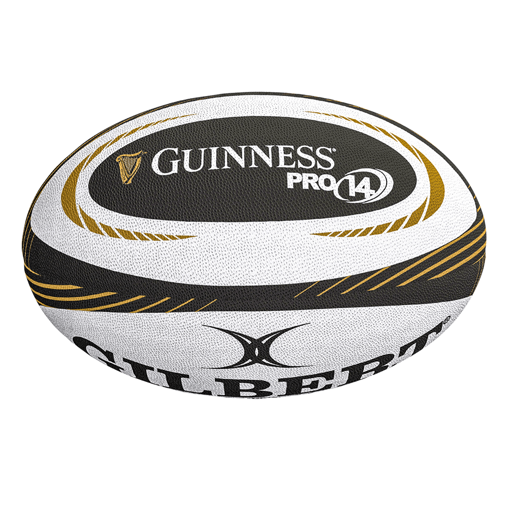 Gilbert Guinness Pro 14 Rugby Replica Ball